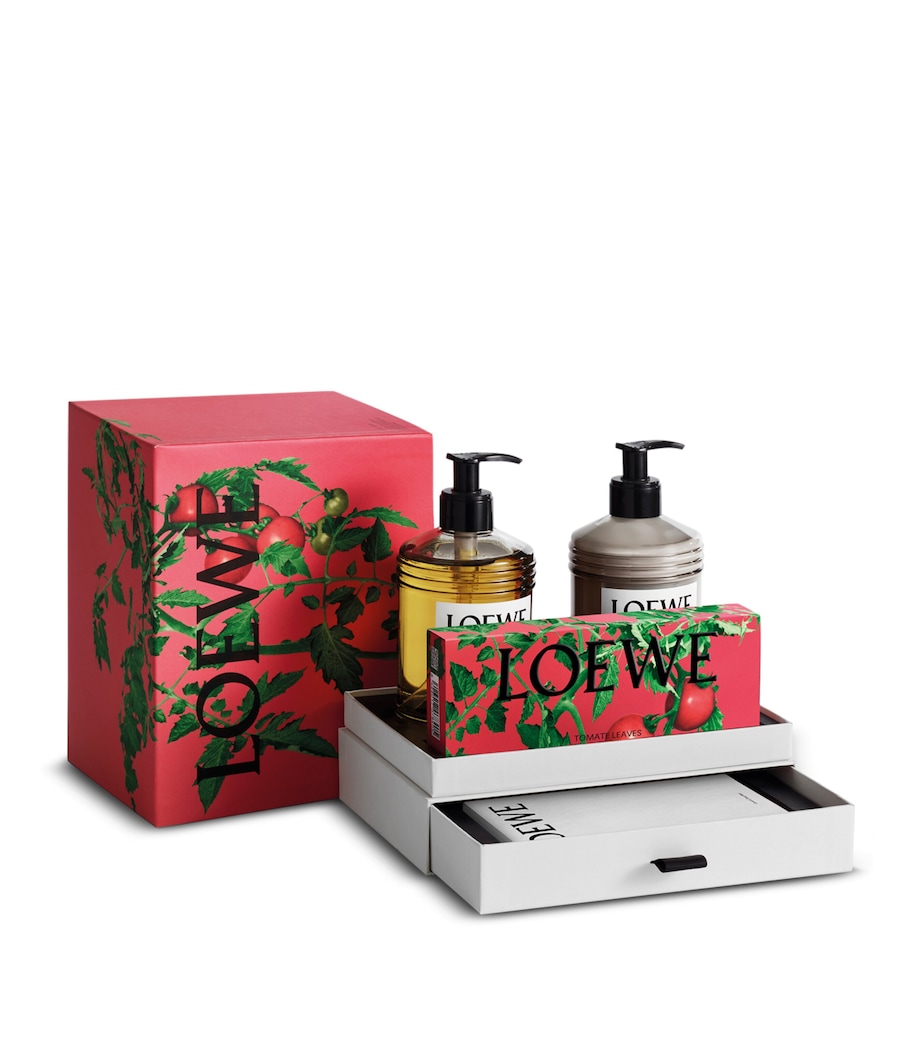 LOEWE Tomato Leaves Bath Set Image 7