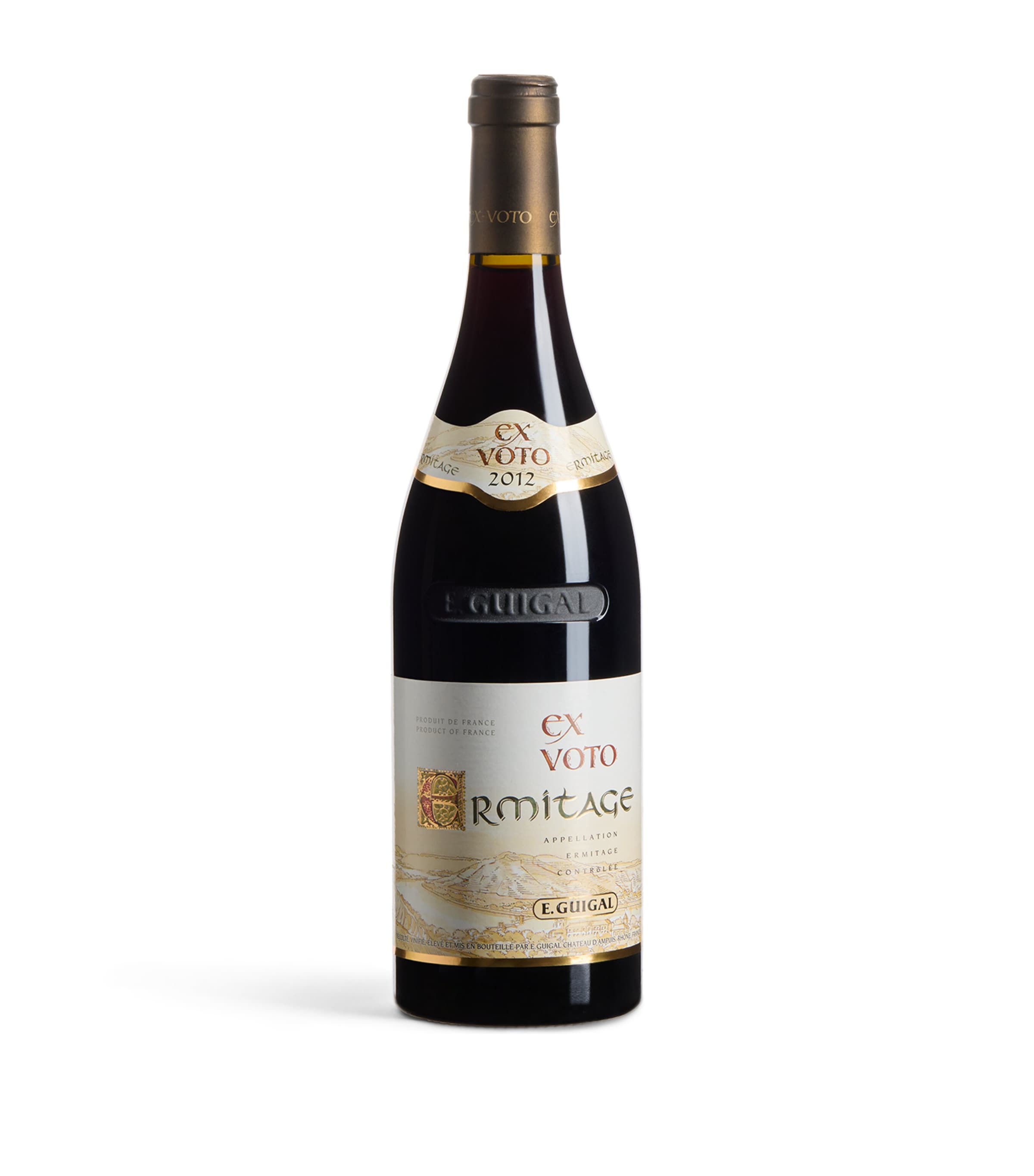 E. Guigal E. Guigal Ermitage Ex-Voto 2012 (75cl) - Rhone Valley, France Red Image 1