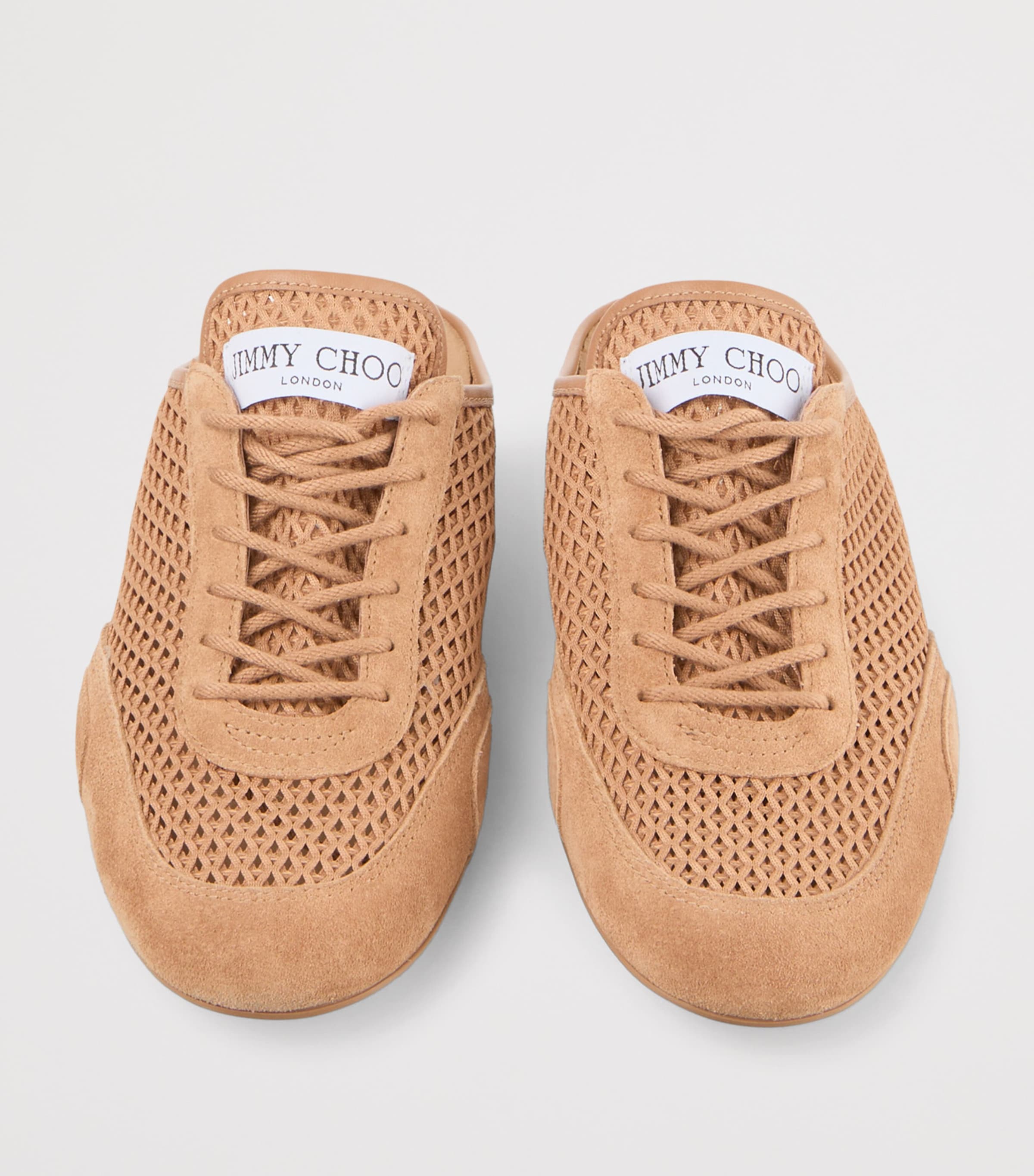 Jimmy Choo Sunny Mules V Toffee Mix Image 5