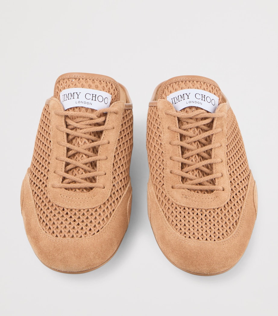 Jimmy Choo Sunny Mules V Toffee Mix Image 5