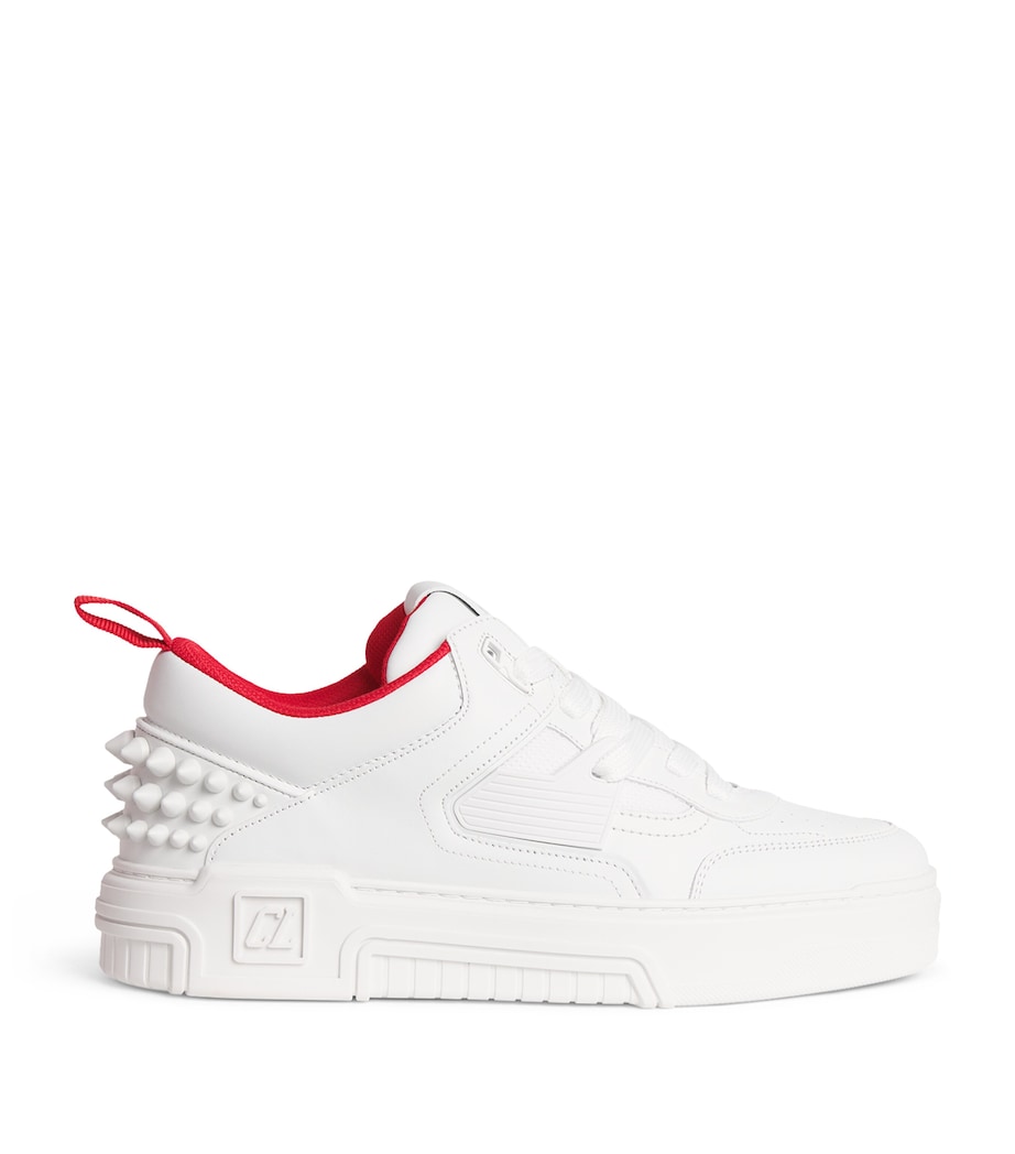 Christian Louboutin Astroloubi Leather Sneakers Image 1
