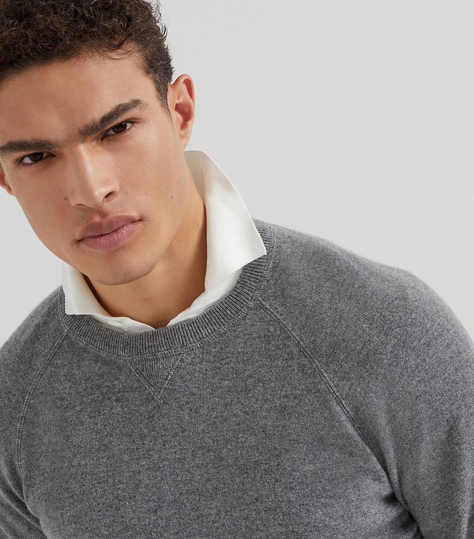 Cashmere Sweater CG217 Image 6