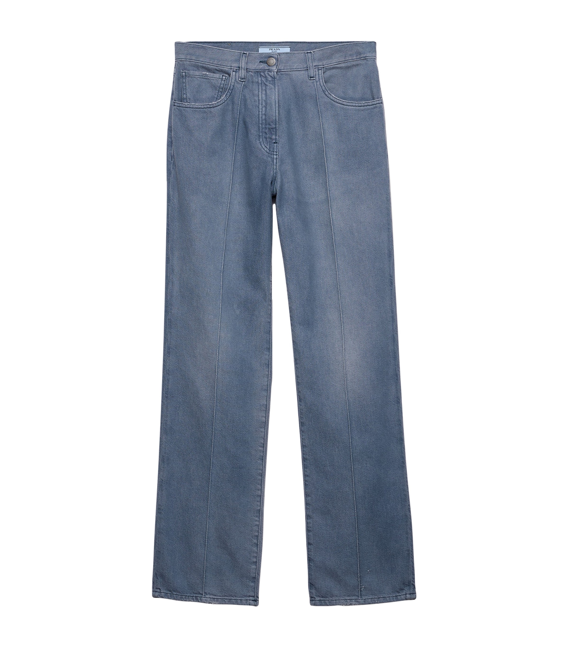 Washed Straight Jeans F0E93 Image 1