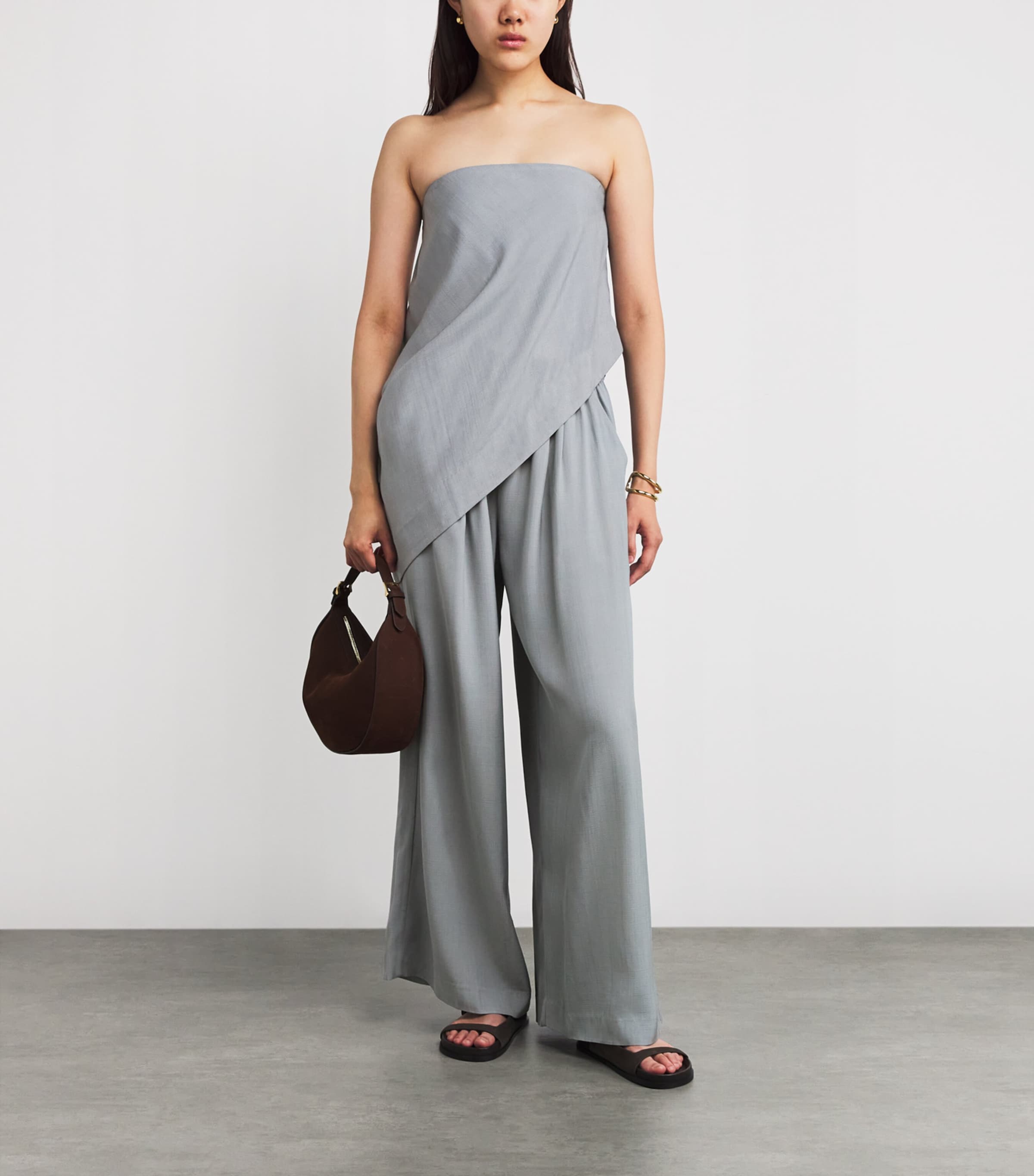 Wide-Leg Everyday Trousers MIST Image 2