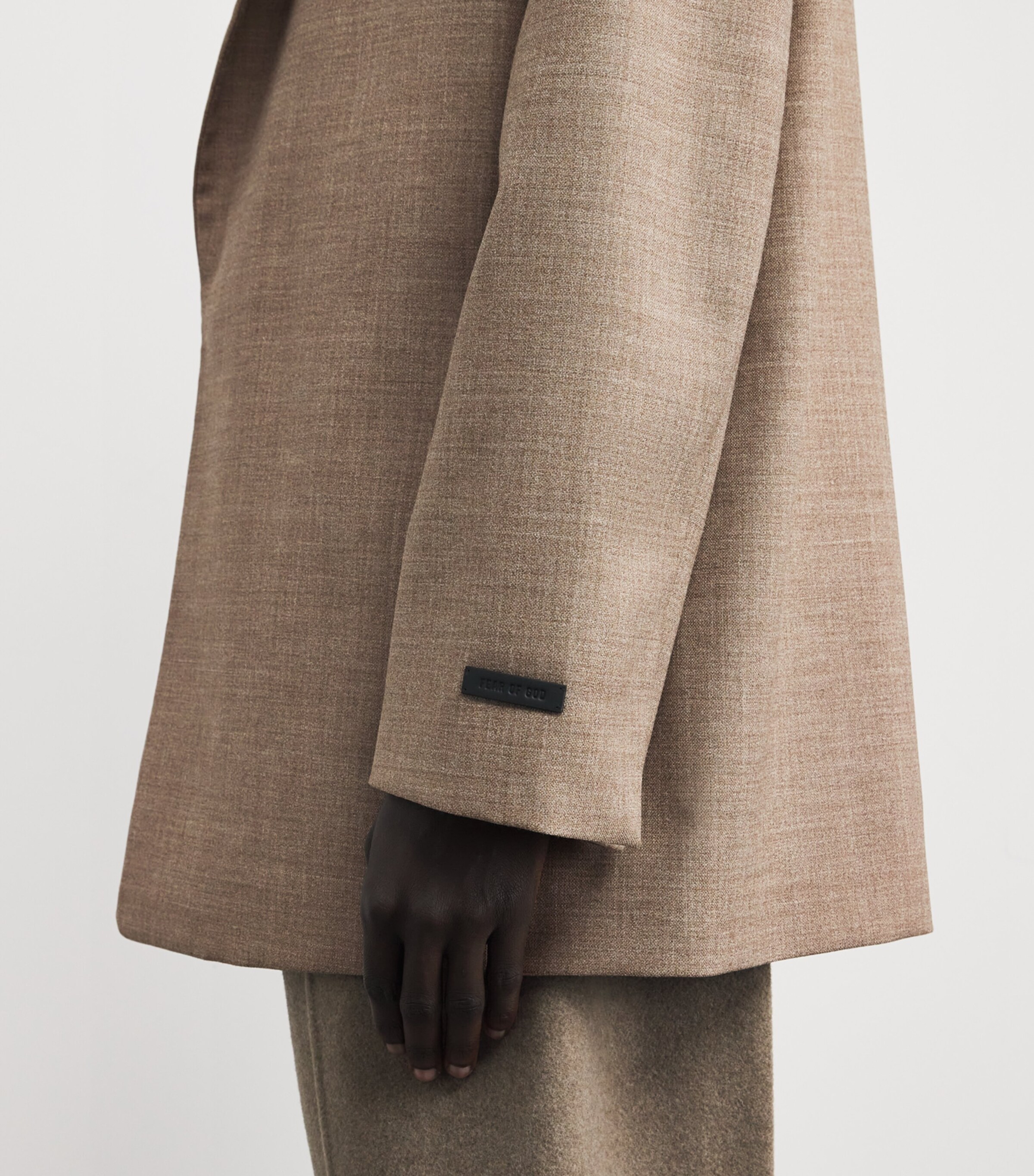 Virgin Wool Blazer DUNE PEARL Image 6