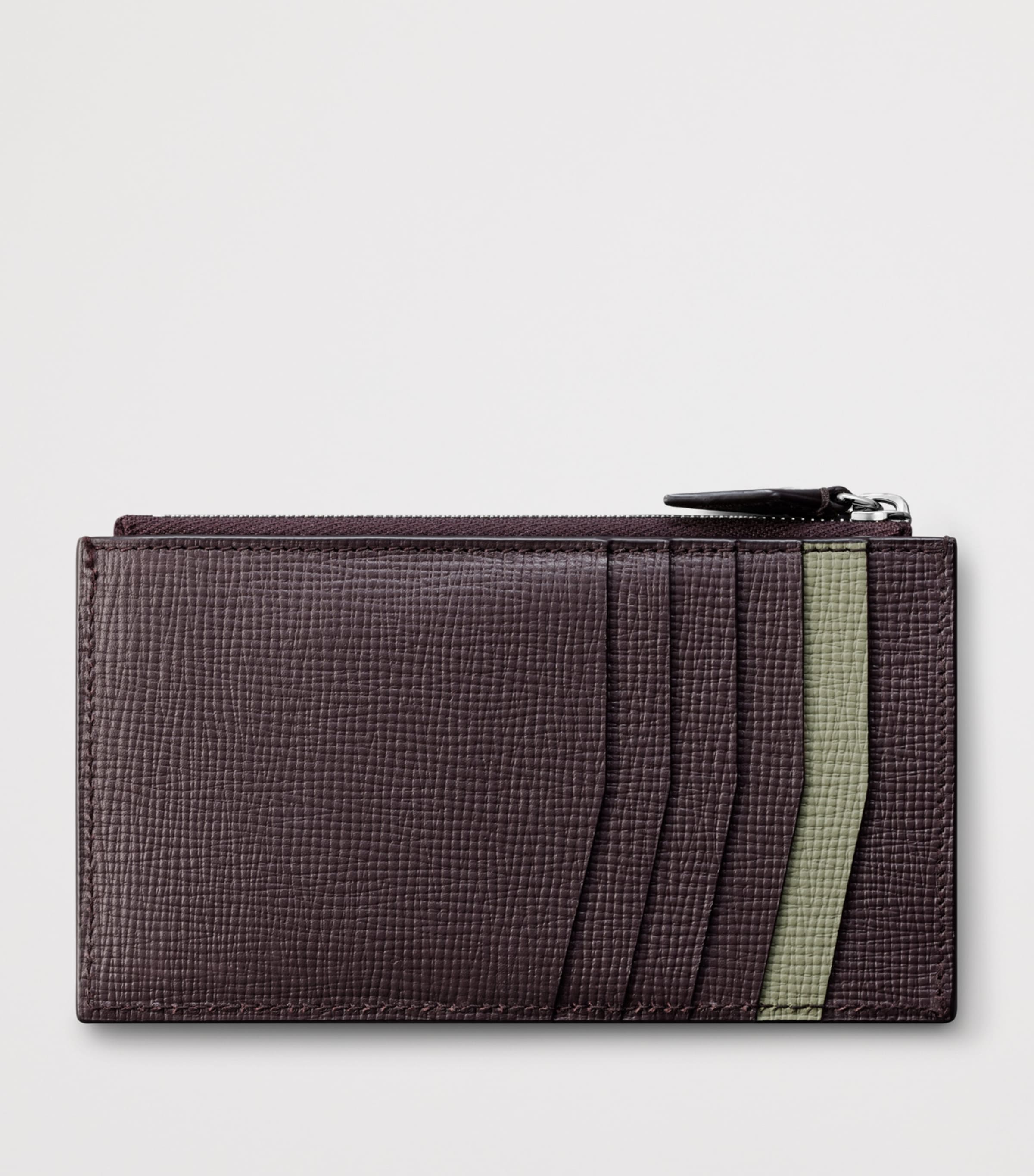Cartier Leather Losange Card Holder Ebony/pistachio Image 3