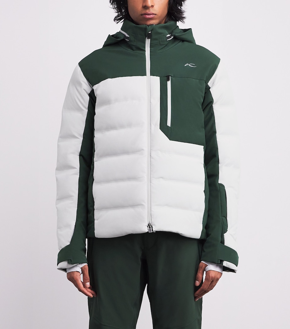 Down Waterproof Capture Ski Jacket ALLOY/CANOPY Image 3