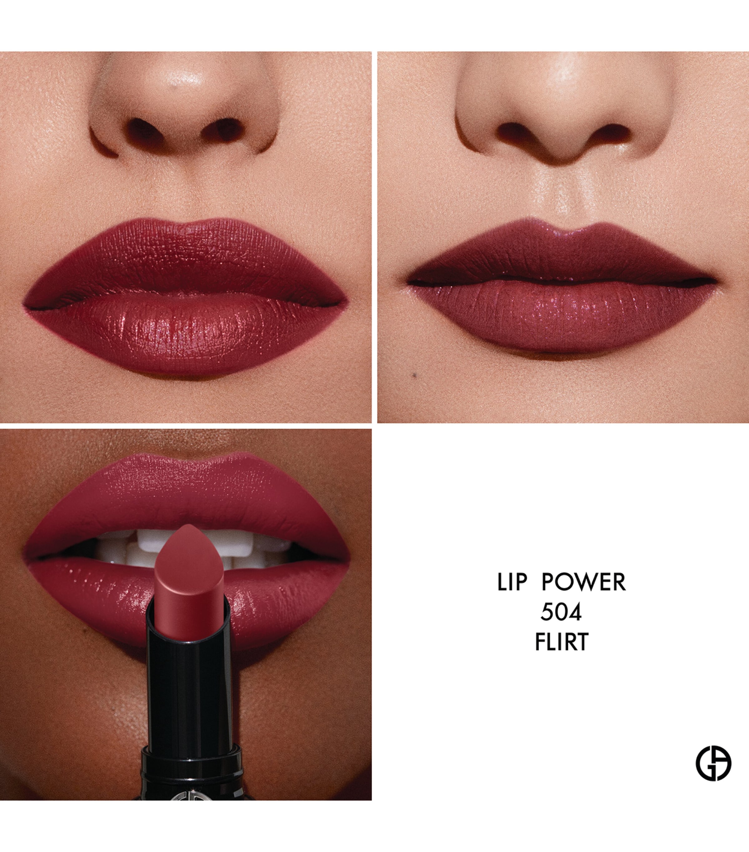 Lip Power Vivid Color Long Wear Lipstick 504 Image 4