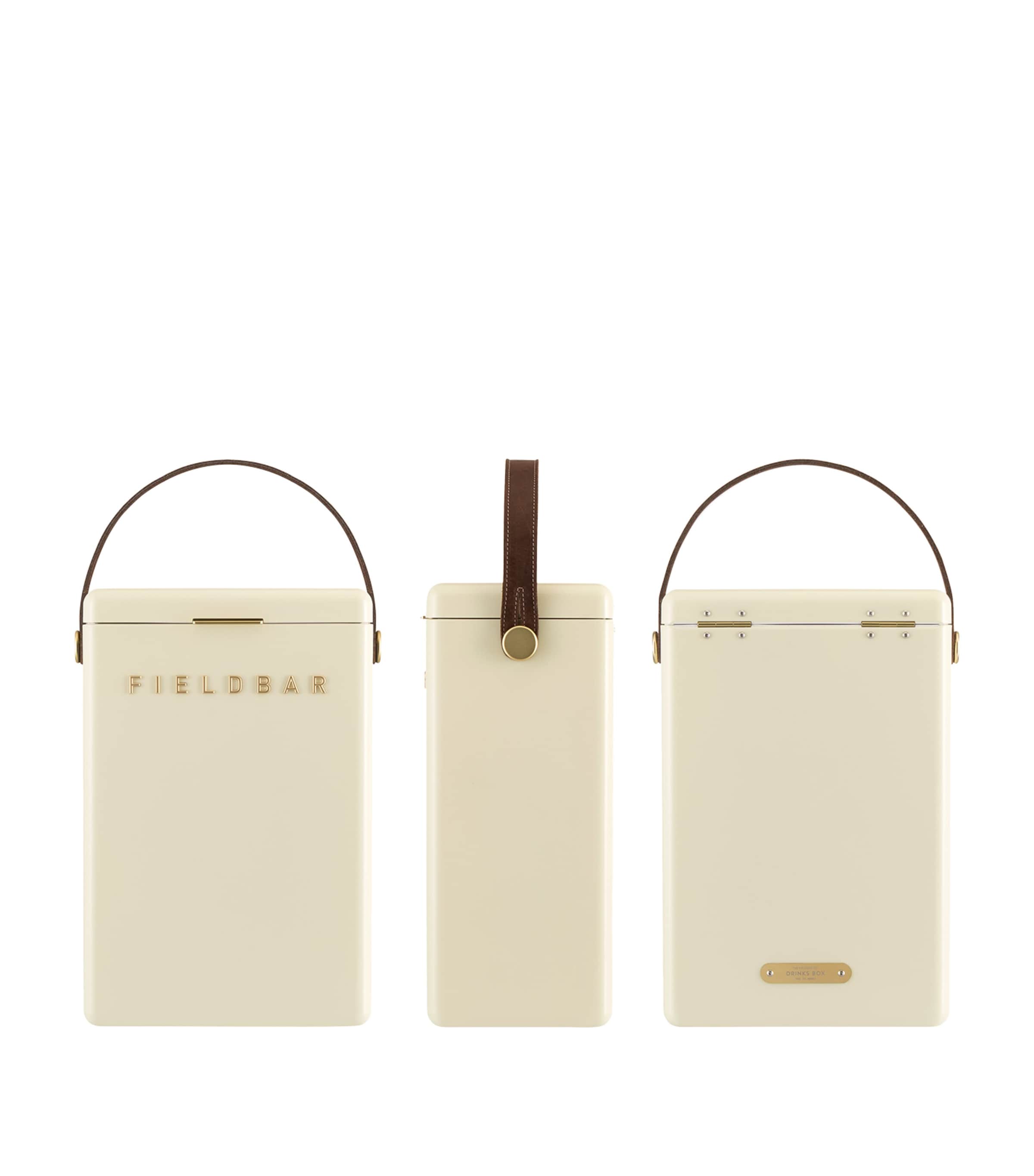 Drinks Box Cooler with Interchangeable Straps (10L) SAFARI WHITE Image 2