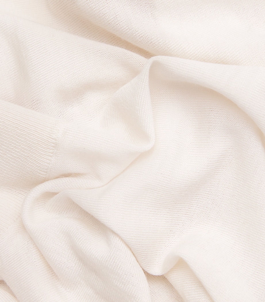 Wool Rollneck Top CREAM Image 5