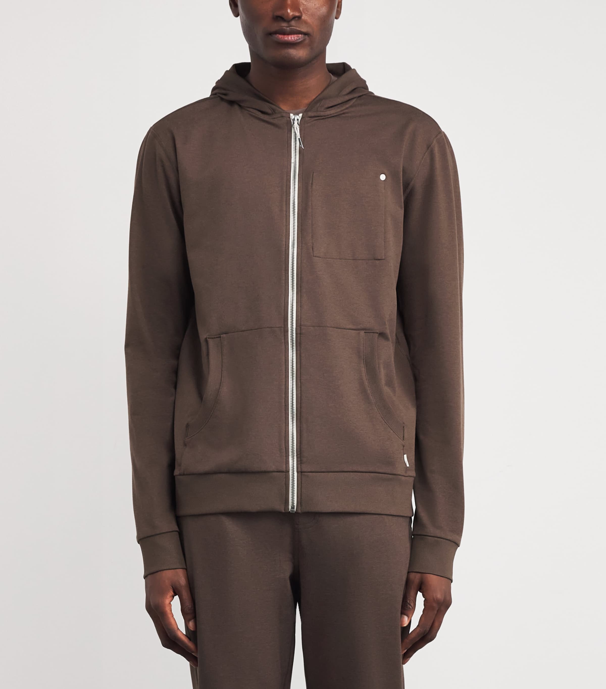 Coronado Zip-Up Hoodie ESPRESSO HEATHER-HEX Image 3