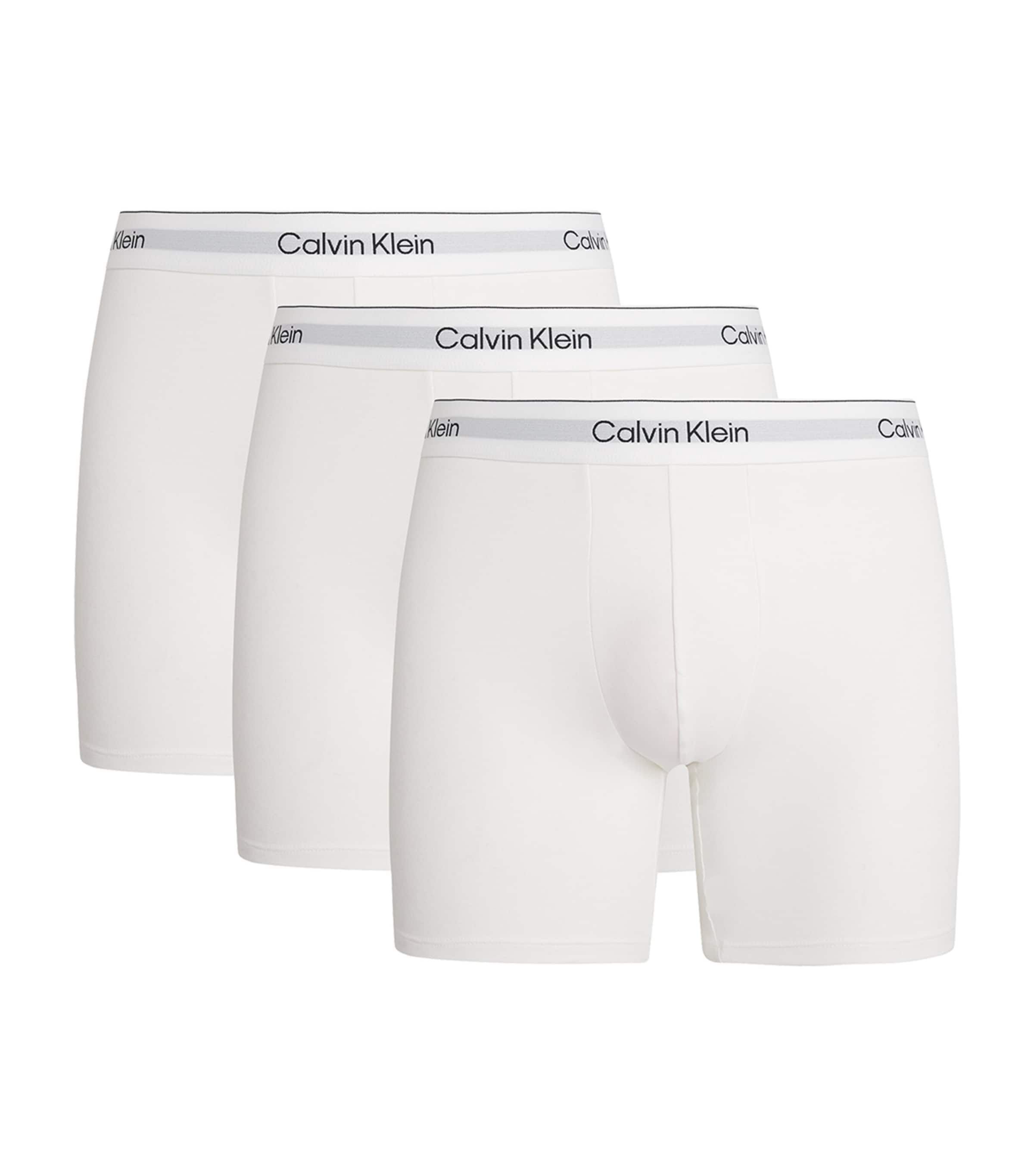 Calvin Klein Stretch-Cotton Trunks (Pack of 3) | Men Clothing | Socks & Underwear | Boxers & Briefs | Designers | Calvin Klein