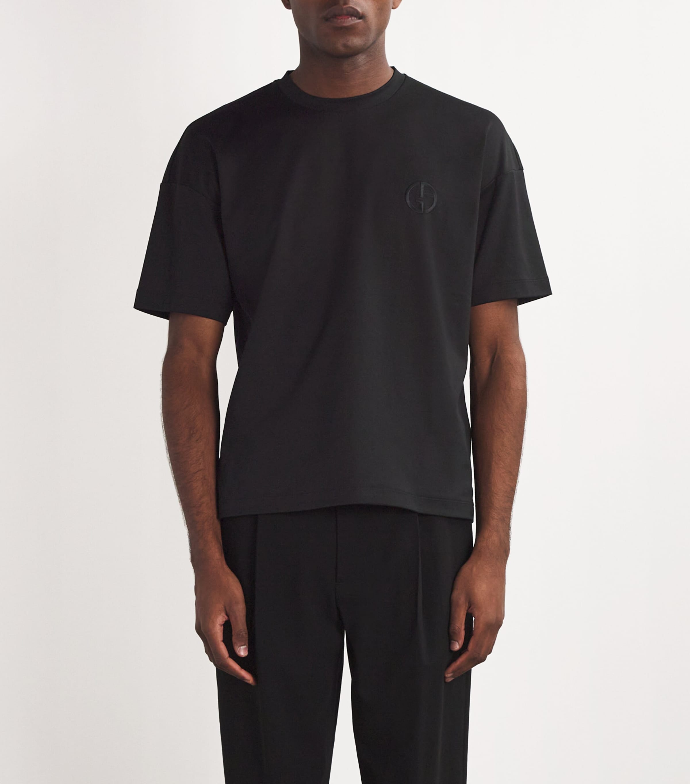 Embroidered Logo T-Shirt UC001 Image 3