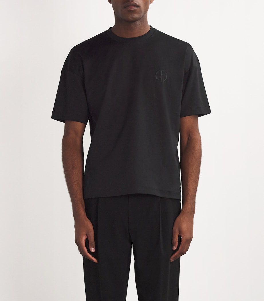 Embroidered Logo T-Shirt UC001 Image 3