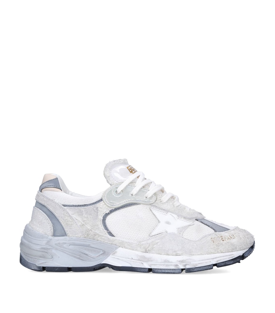 Leather Running Sole Sneakers WHITE/OTH Image 1