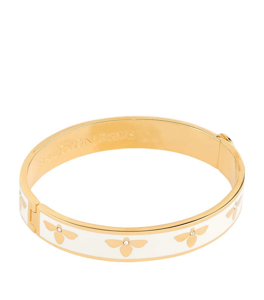Bee Bangle CREAM/GOLD Image 3