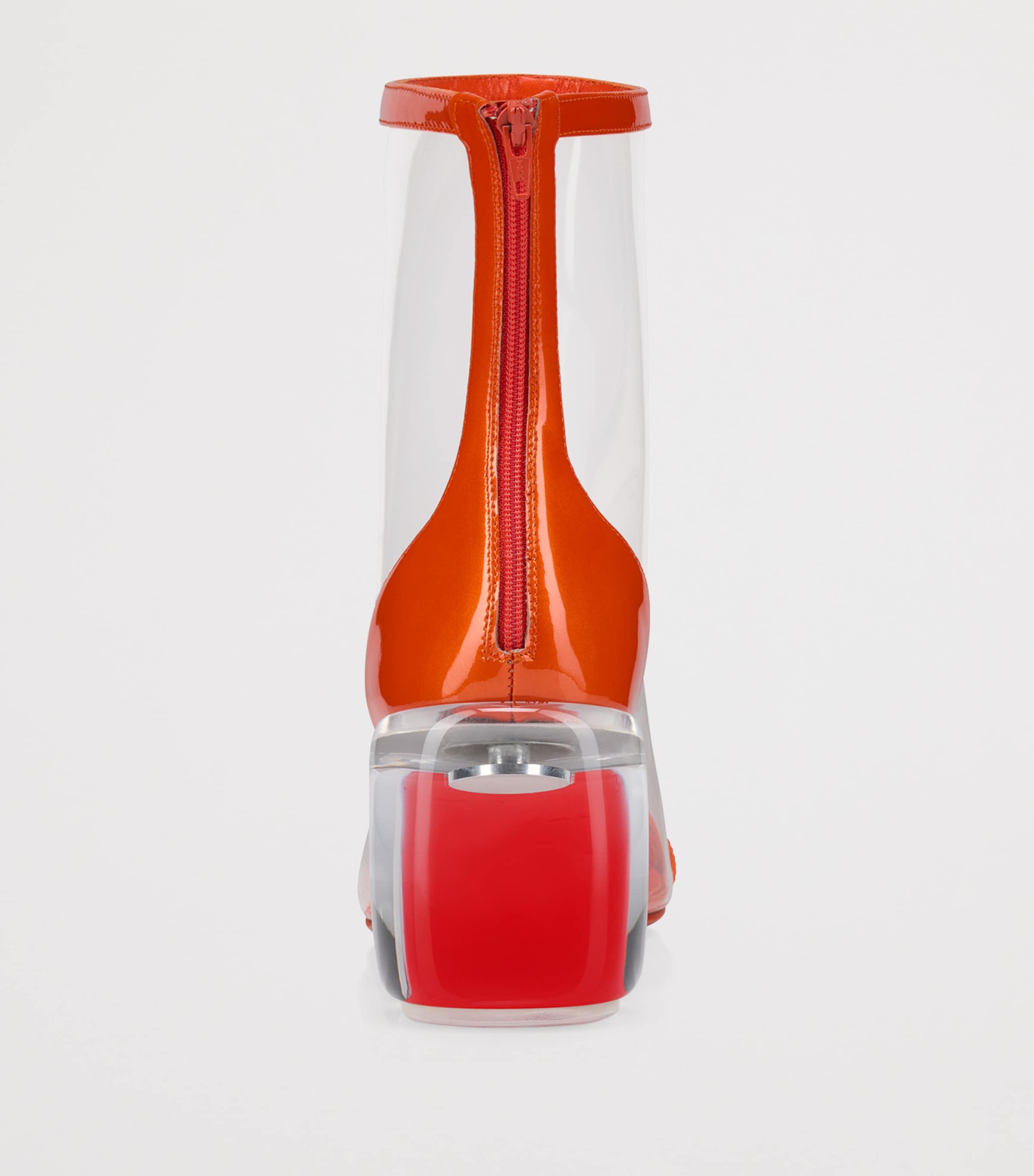 Minny Bubble Ankle Boots 70 O411 Image 5