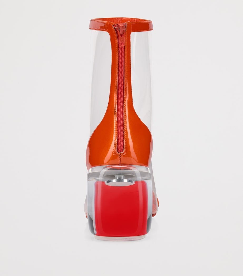 Minny Bubble Ankle Boots 70 O411 Image 5