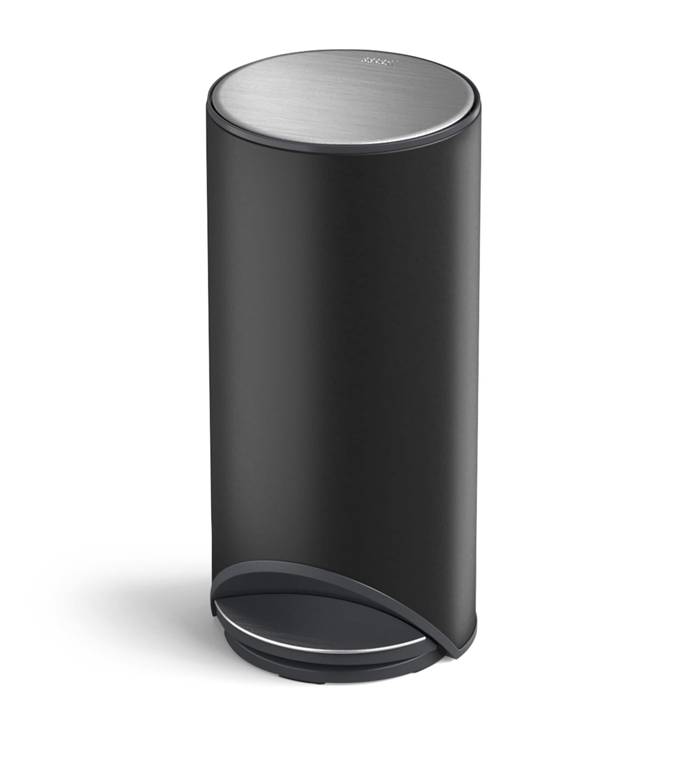 Joseph Joseph Arc 10 Liter Slimline Pedal Trash Can With Liner Pocket In Black