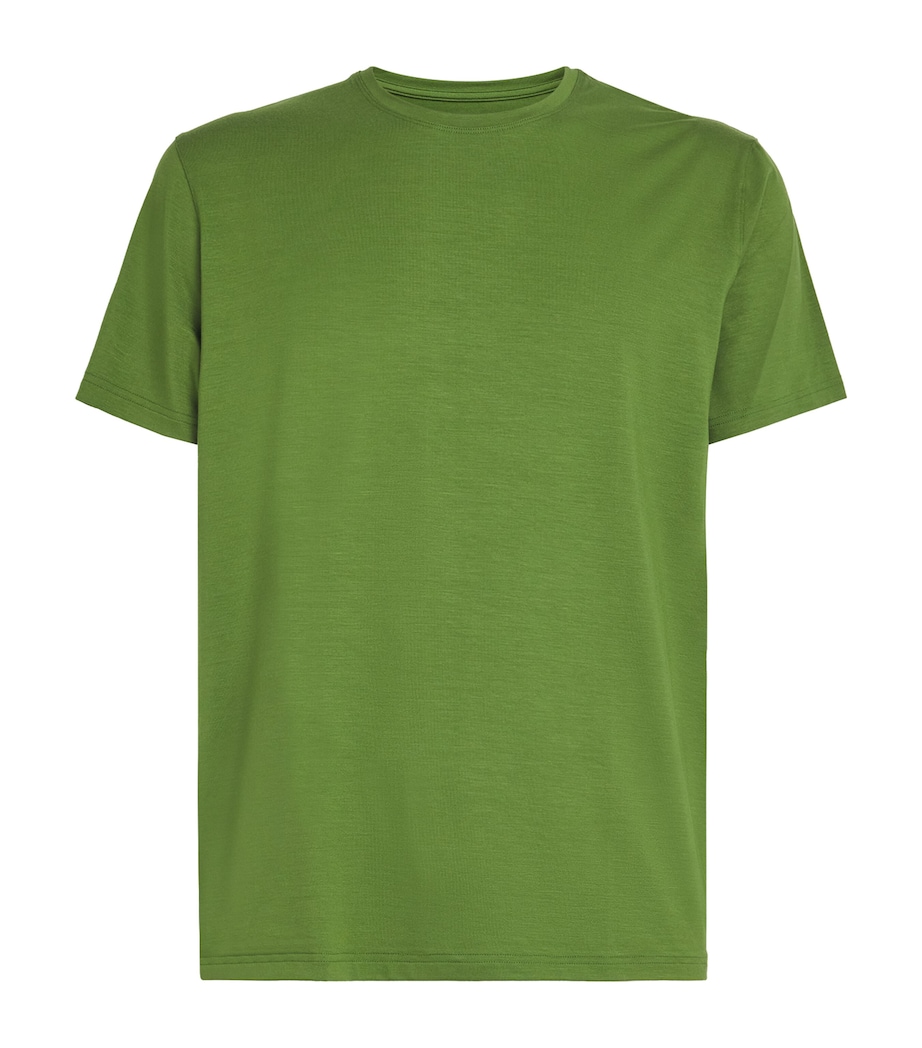 Basel Lounge T-Shirt GREEN Image 1