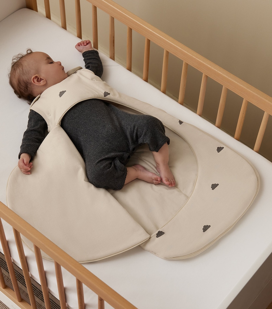 SnüzPouch 2.5 Tog Baby Sleeping Bag SAND CLOUD Image 2