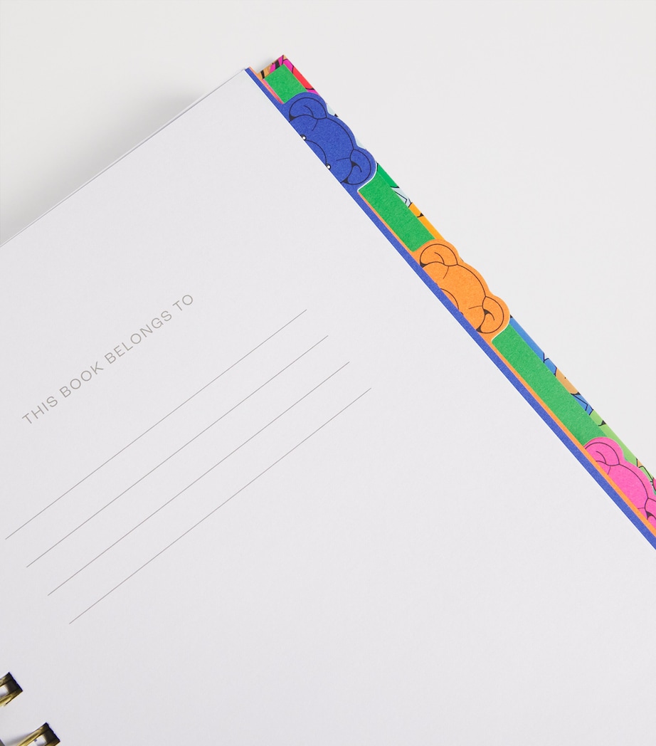 Bear A5 Notebook PINK Image 3