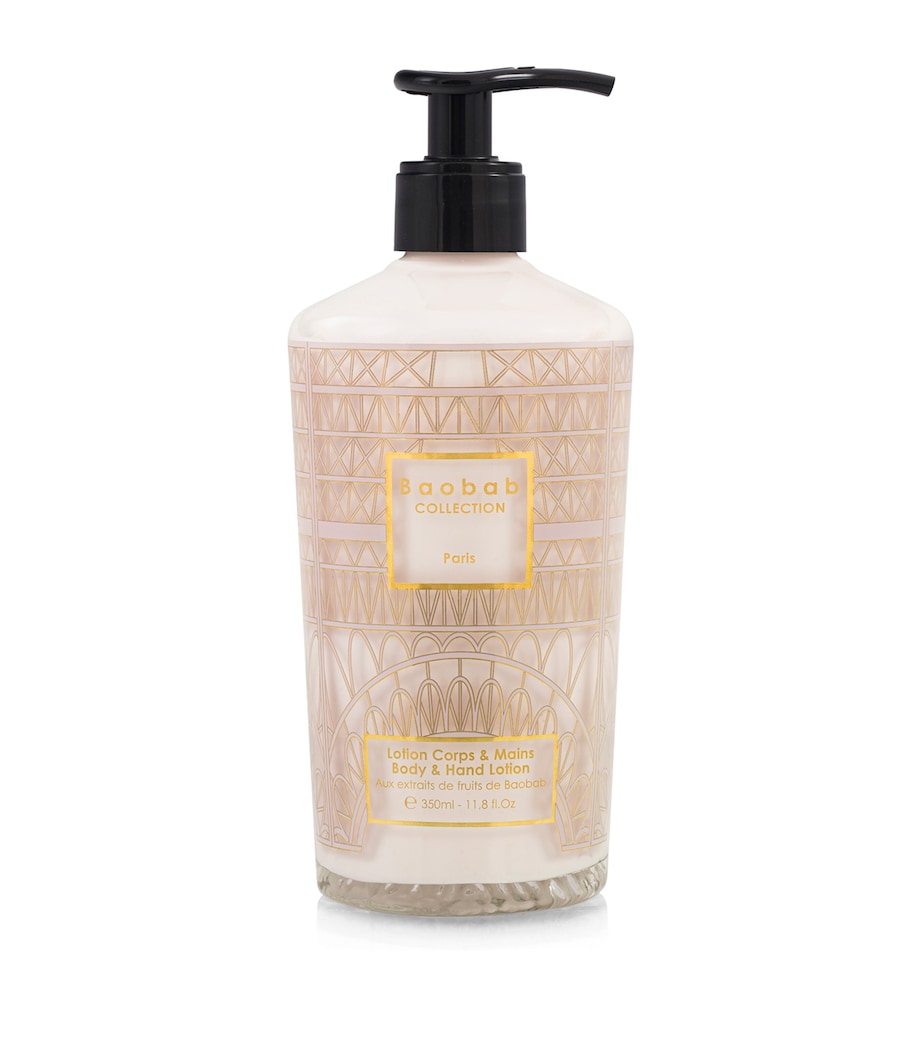 Baobab Collection Paris Body & Hand Lotion (350ml) Multicolour Image 1