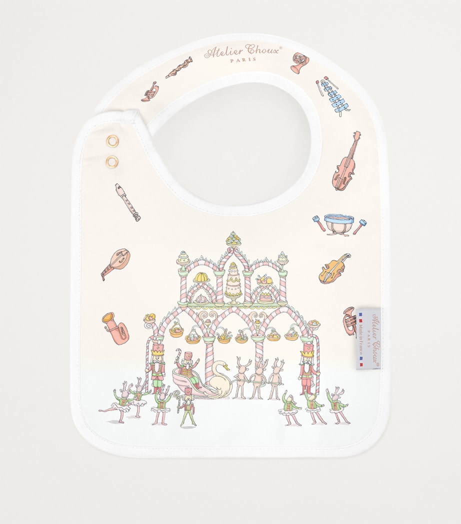 Nutcracker Blanket, Bib and Bag Gift Set NUTCRACKER Image 4