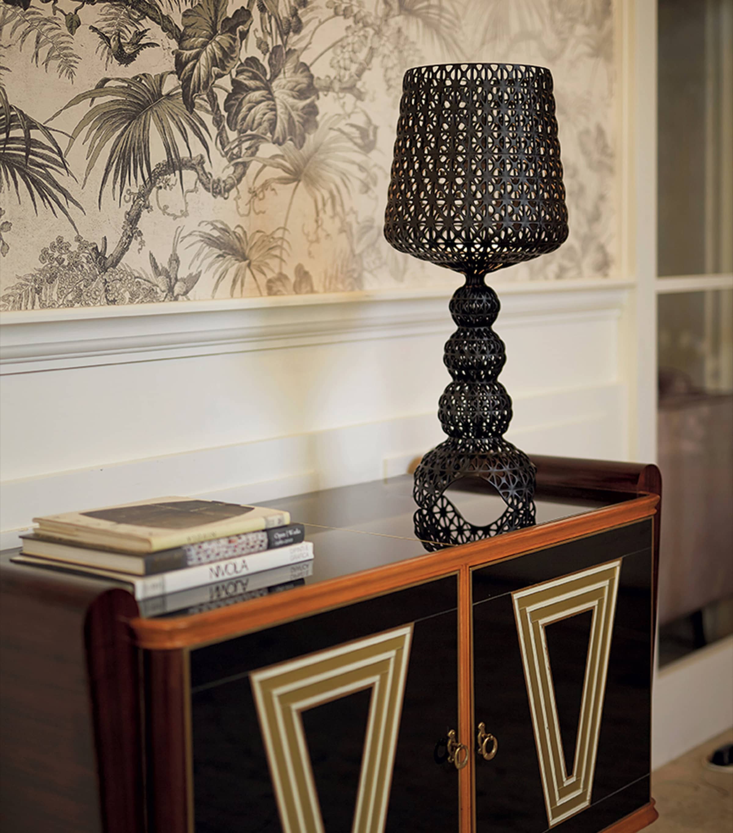 Mini Kabuki Table Lamp NO COLOUR Image 2