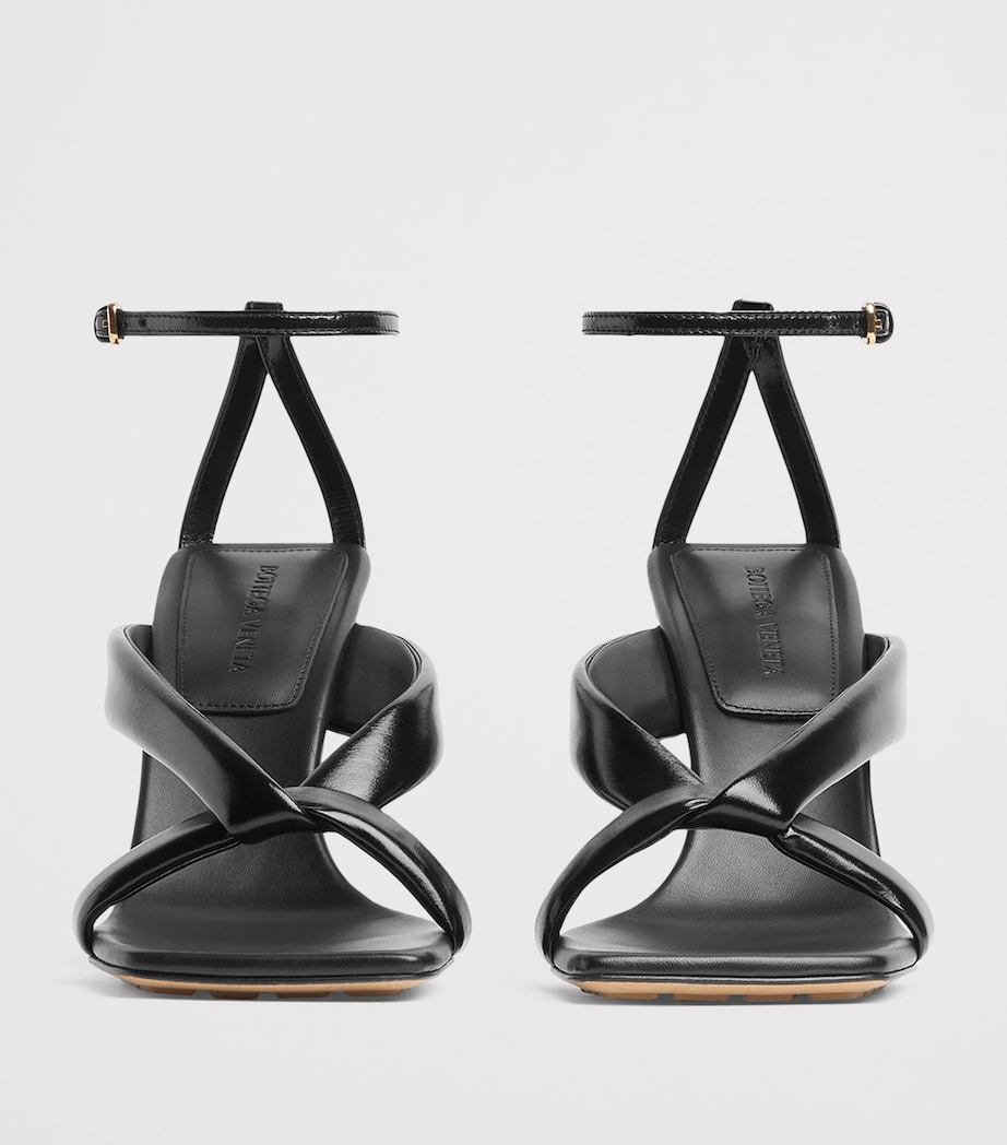 Calfskin Riva Heeled Sandals 90 1000 Image 3