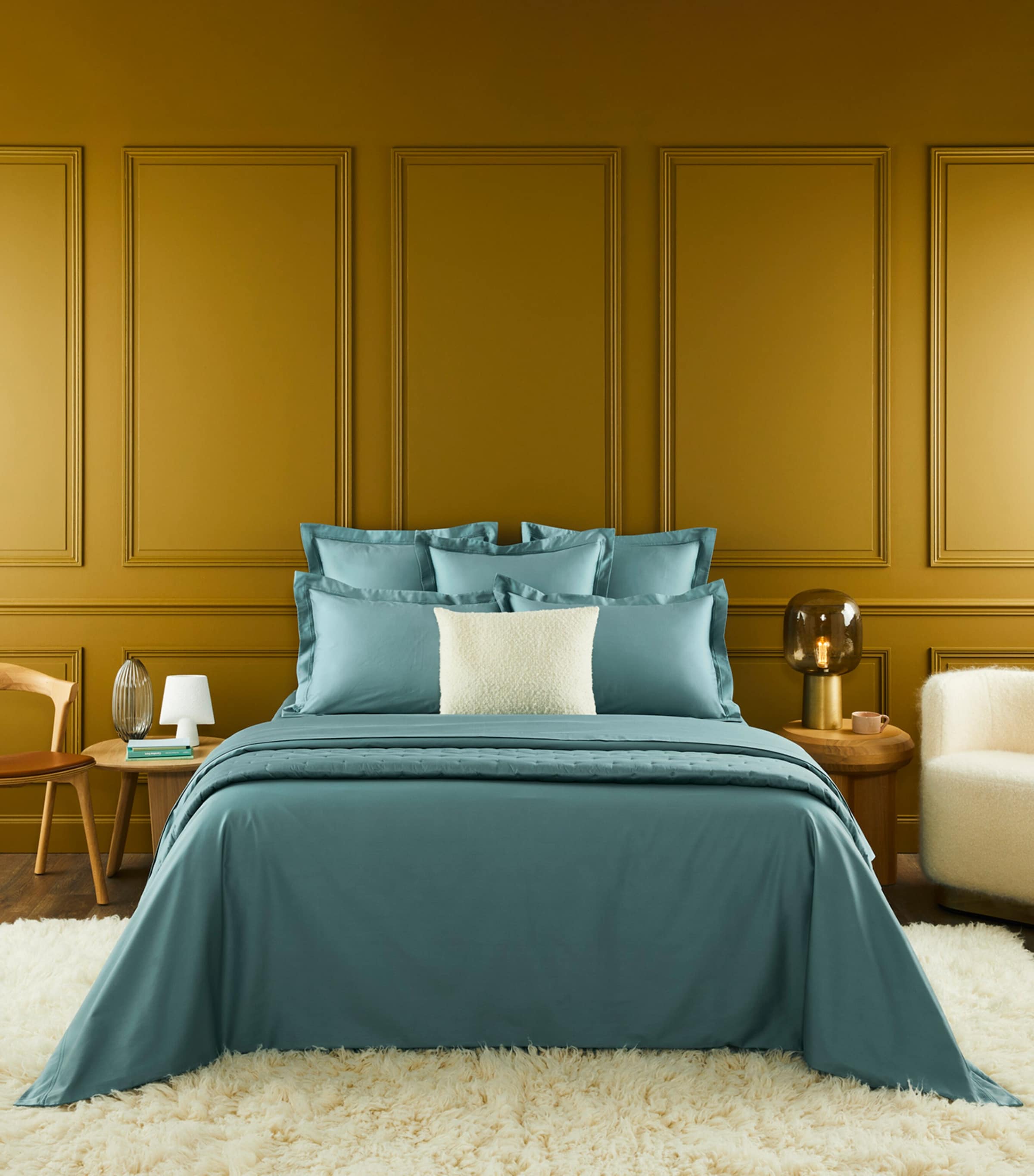 Yves Delorme Triomphe Single Fitted Sheet (90cm x 190cm) | Bedding | Bed Linens & Sets | Fitted Sheets | Designers | Yves Delorme