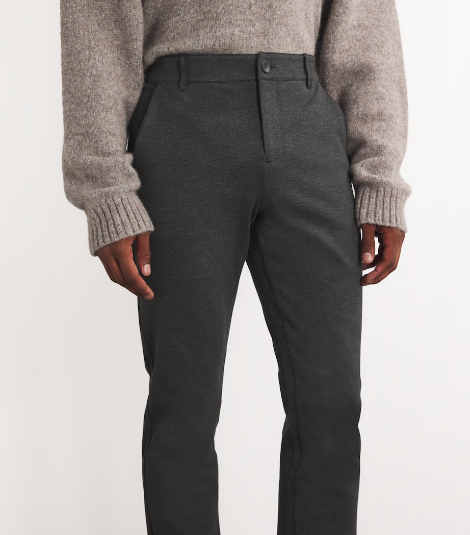 PAIGE Mens Stafford Slim Chinos Iced Black Image 6