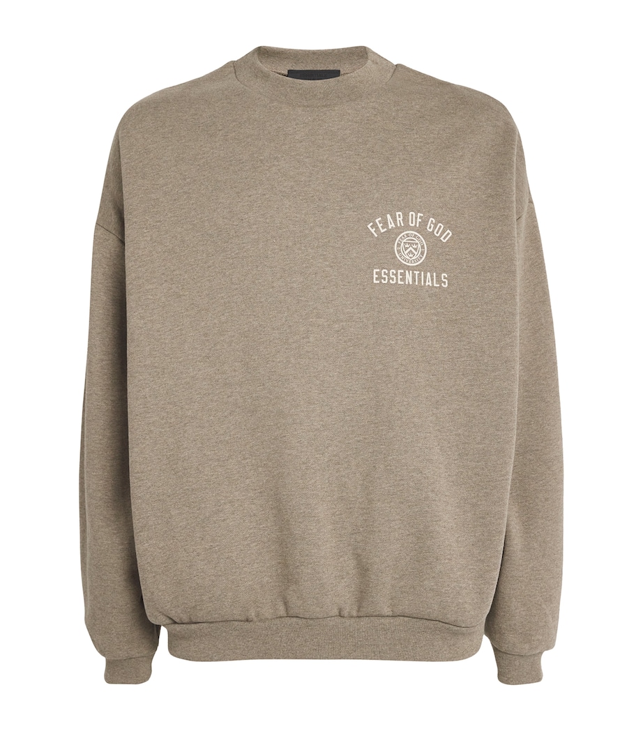 University Crest Logo Sweatshirt