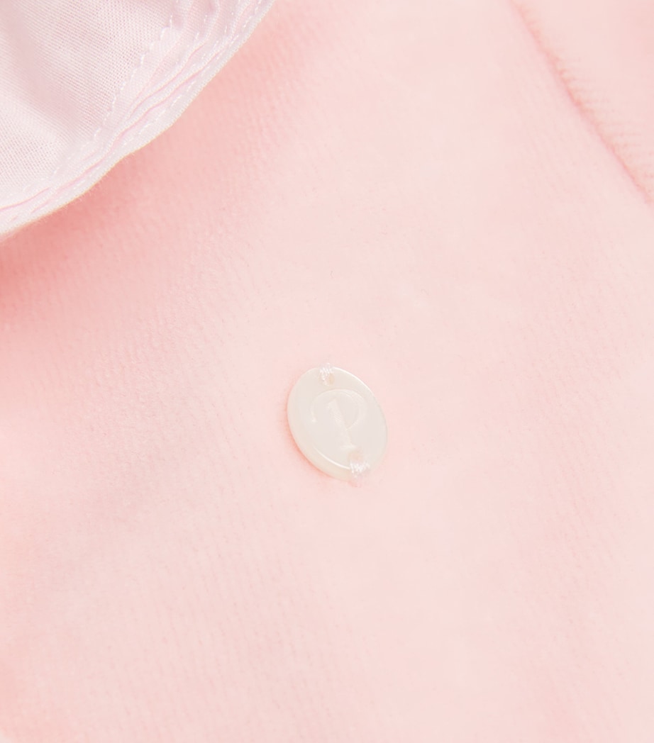 Cotton-Blend Terry All-In-One (0-24 Months) 895 Image 3