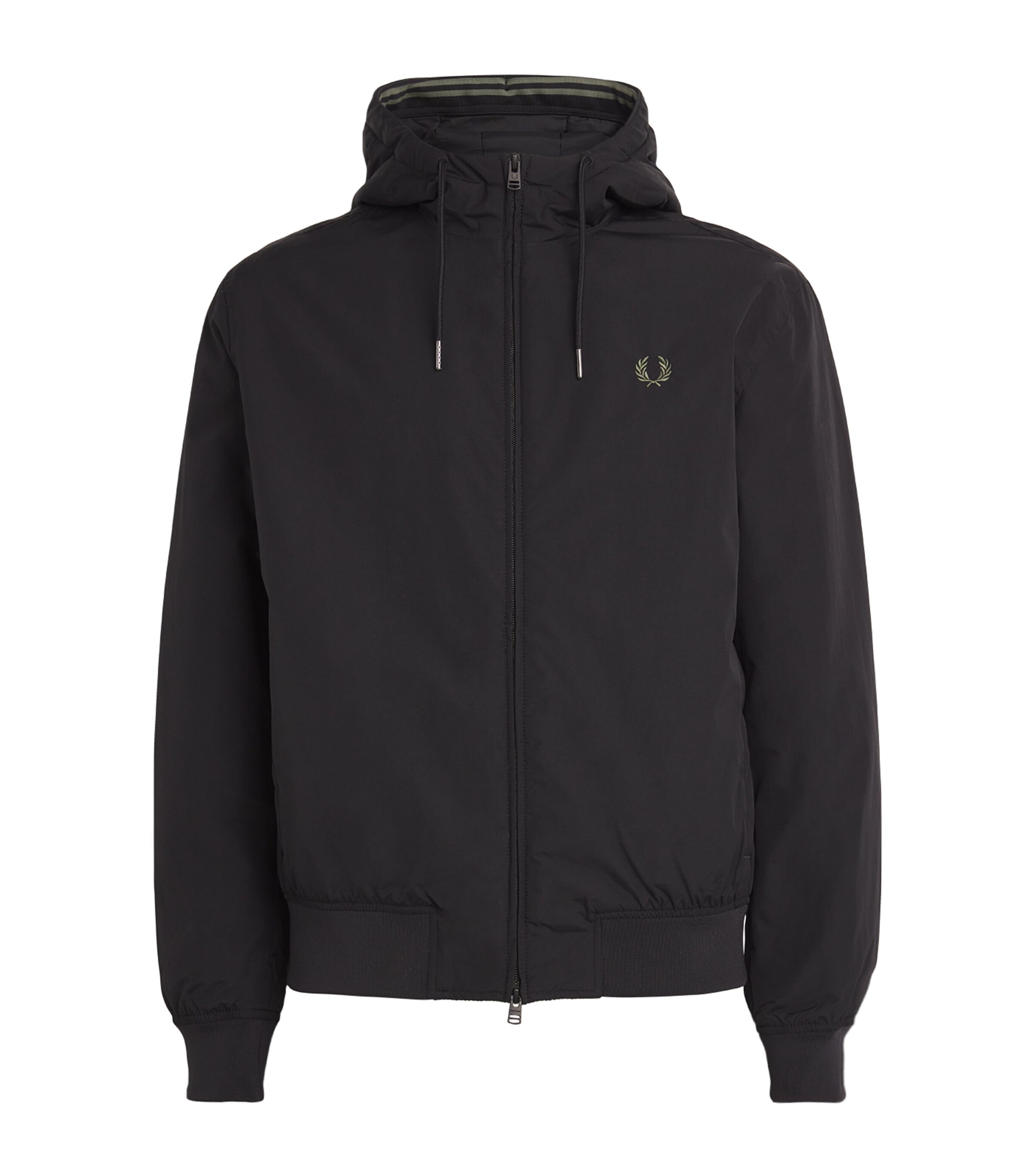 Hooded Brentham Fred Perry Coats Jackets Fred Perry Hooded