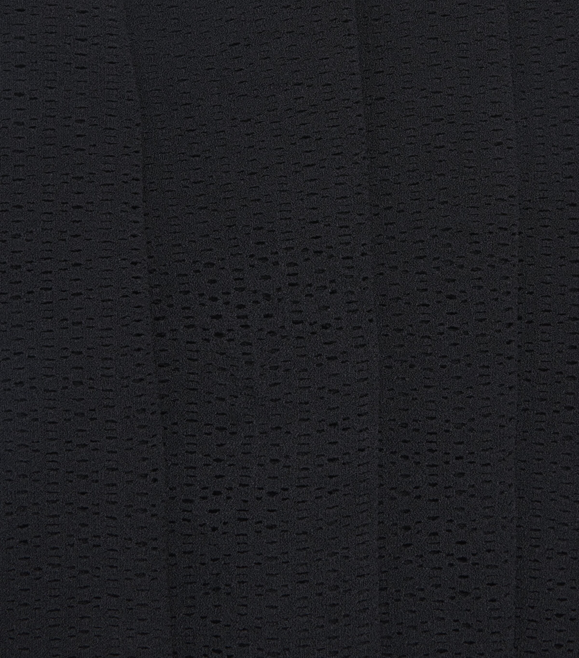 Wolford Womens Daisy Net Midi Skirt Black Image 6