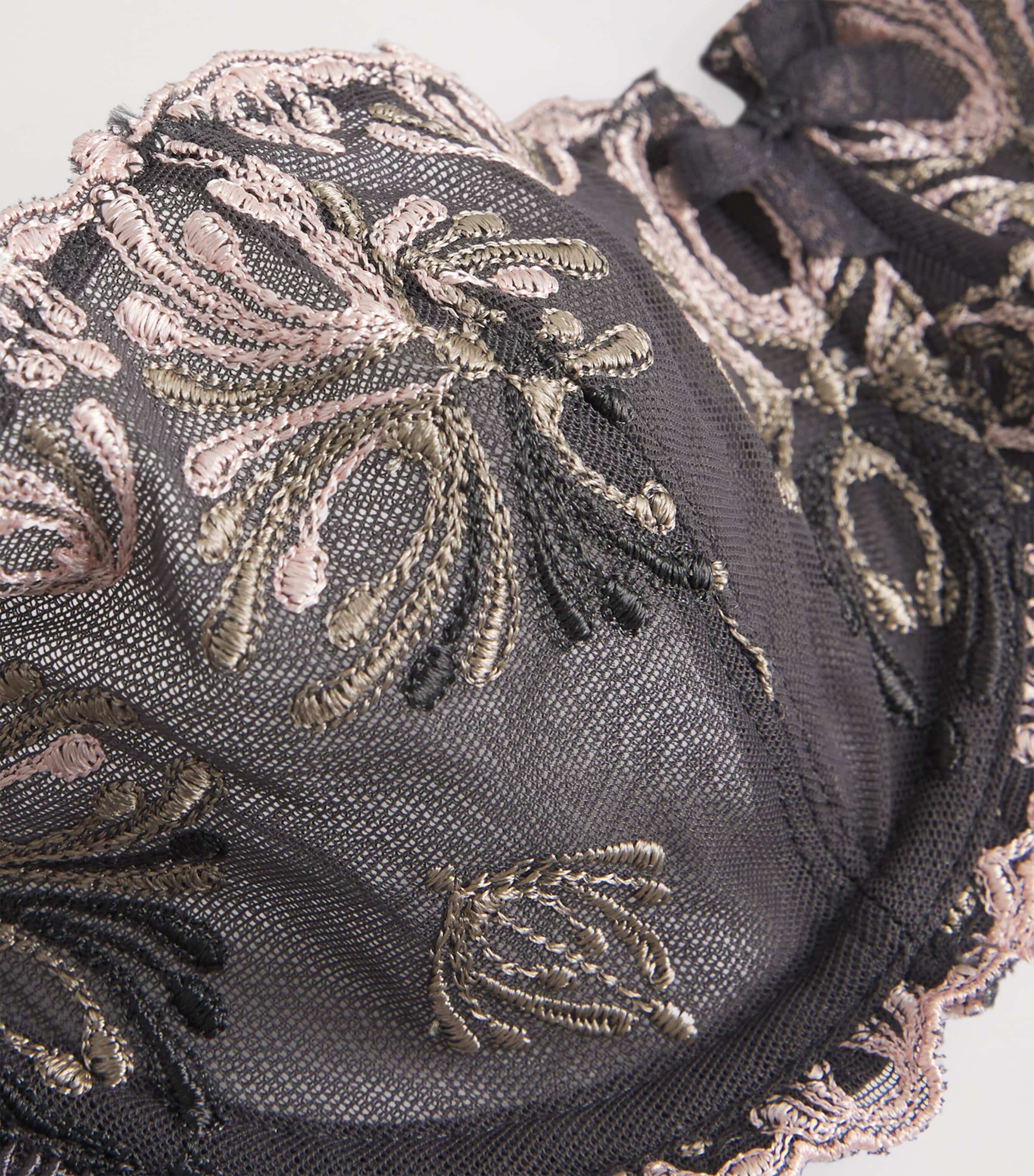 Lace Champs Élysées Balcony Bra C54/BLUSHED ASH Image 4