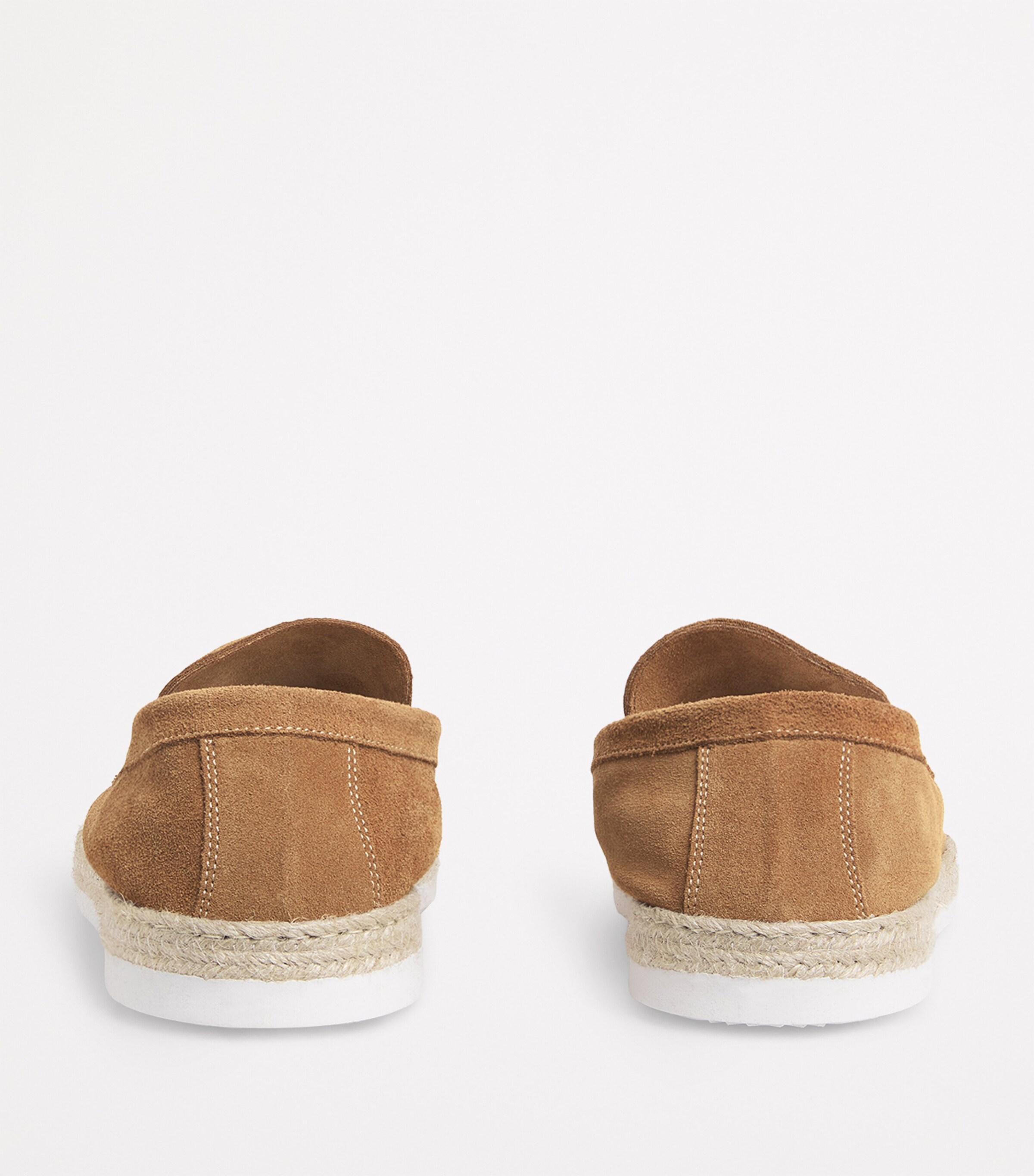 Corneliani Suede Loafers Natural / Beige Image 4