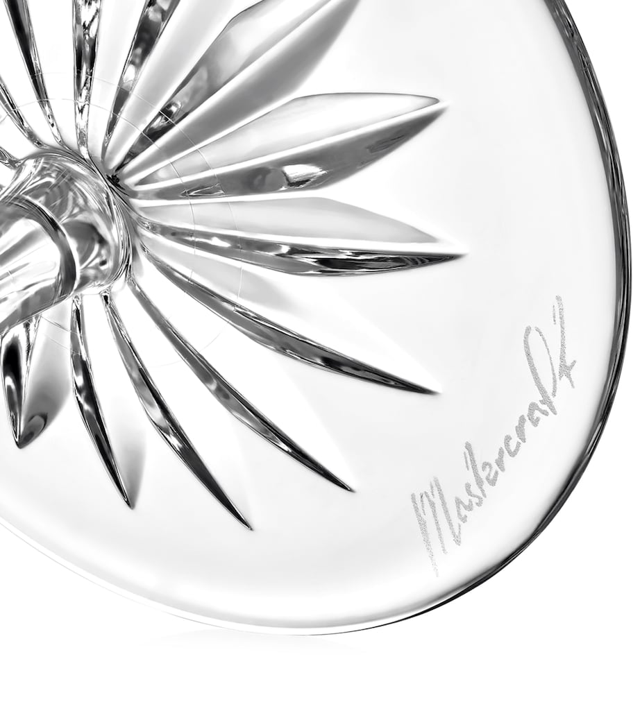 Set of 2 Crystal Copper Coast Flute Glasses CLEAR Image 3