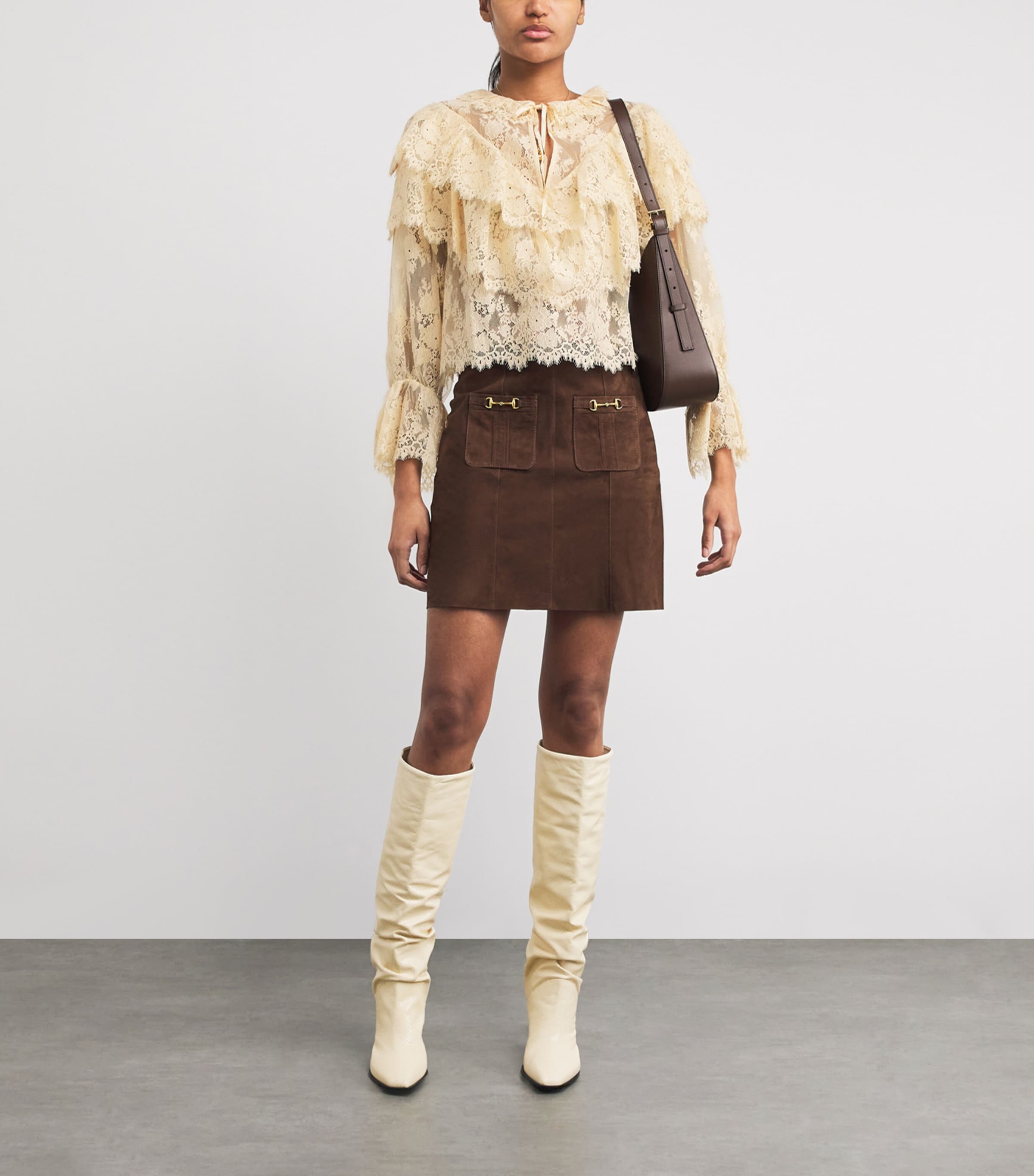 Lace Faryn Blouse VINTAGE CREAM Image 2