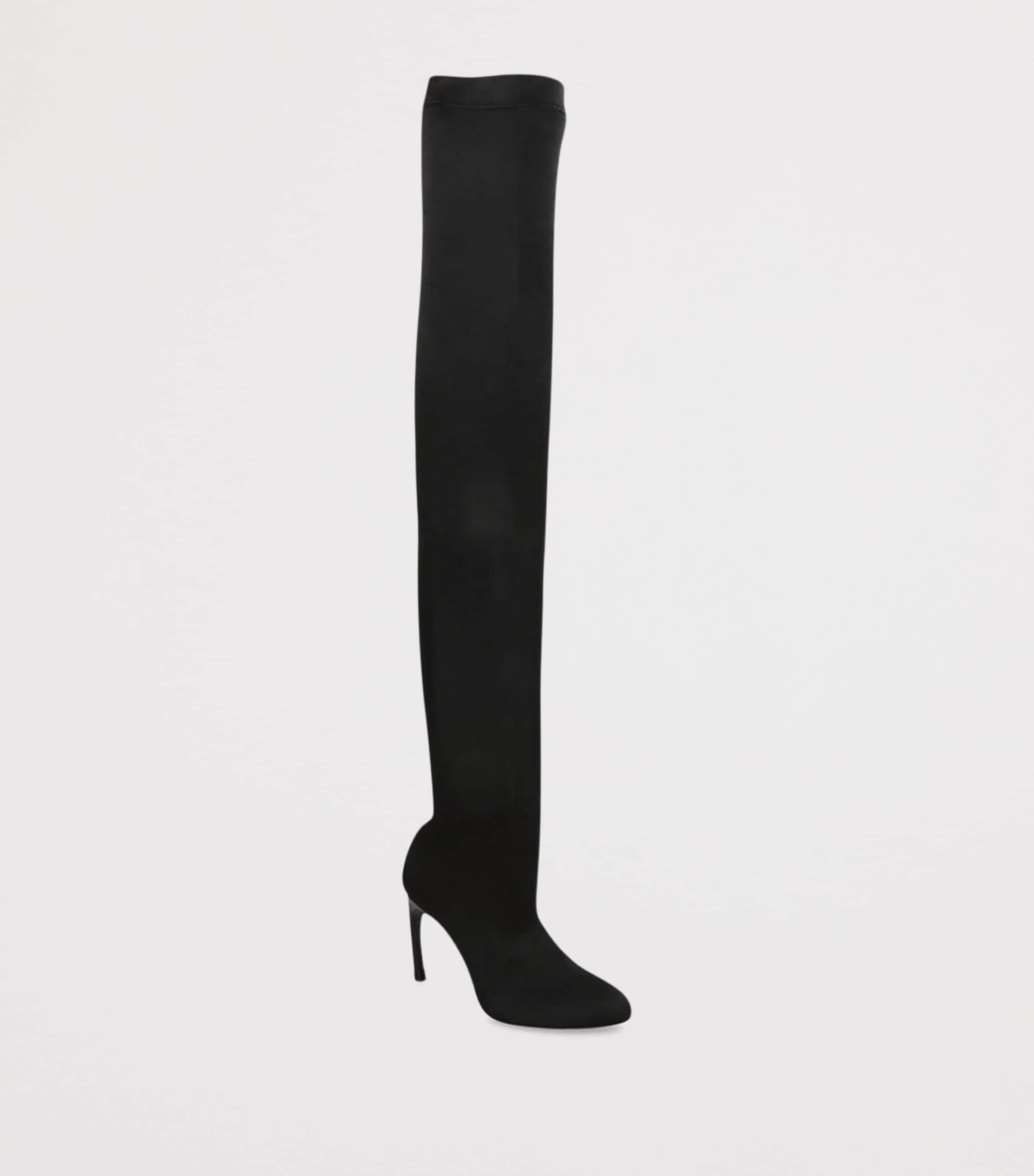 Victoria Beckham Harlow Stretch Boots 100 Black Image 3