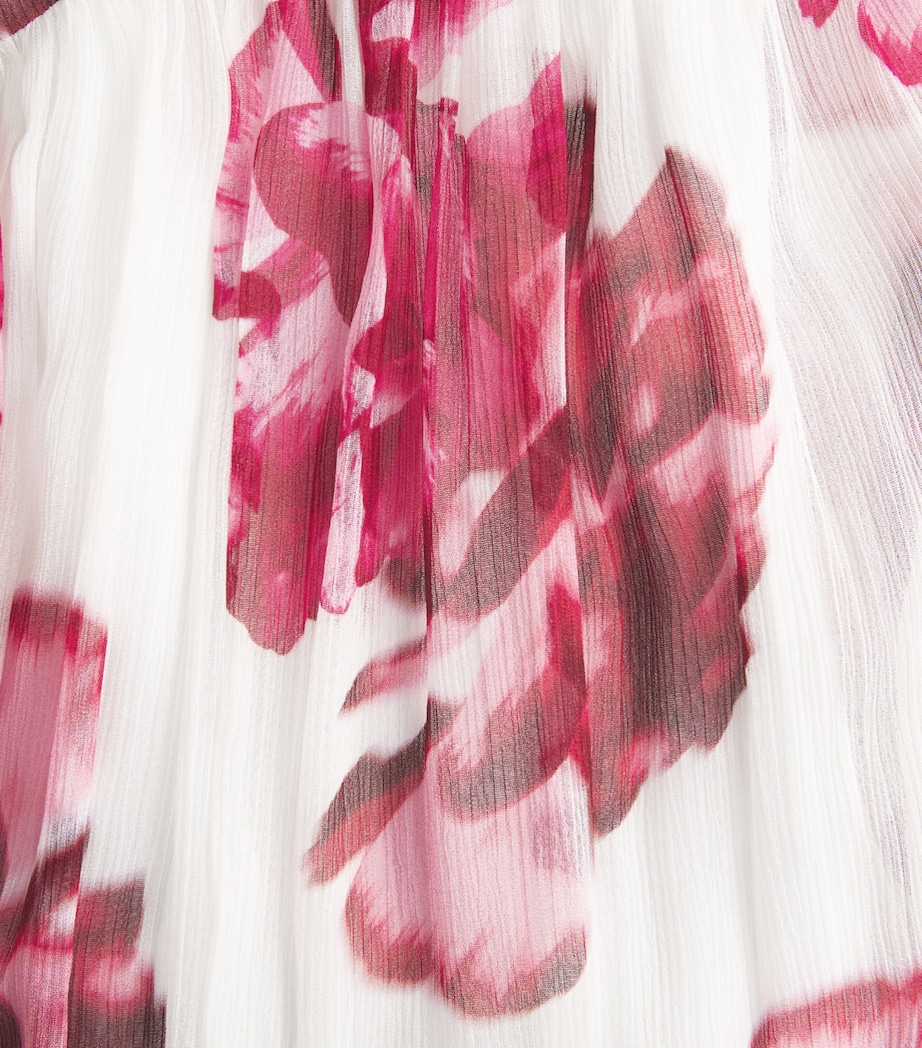 Rebecca Vallance Womens Damask Rose Maxi Dress Print Image 6