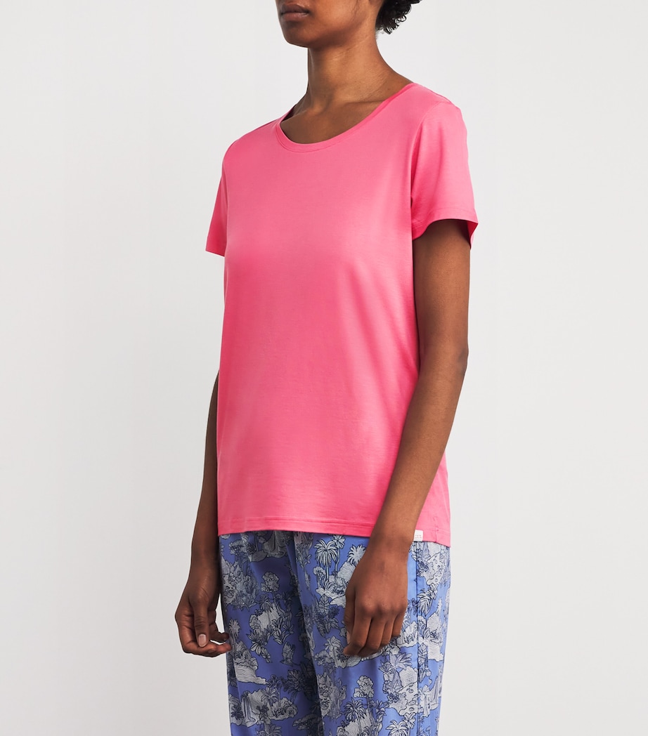 Modal Micro Top PINK Image 3