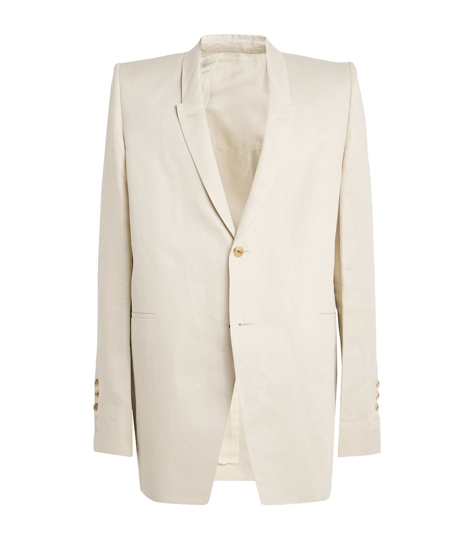 Virgin Wool Dirt Blazer 41/DINGE Image 1