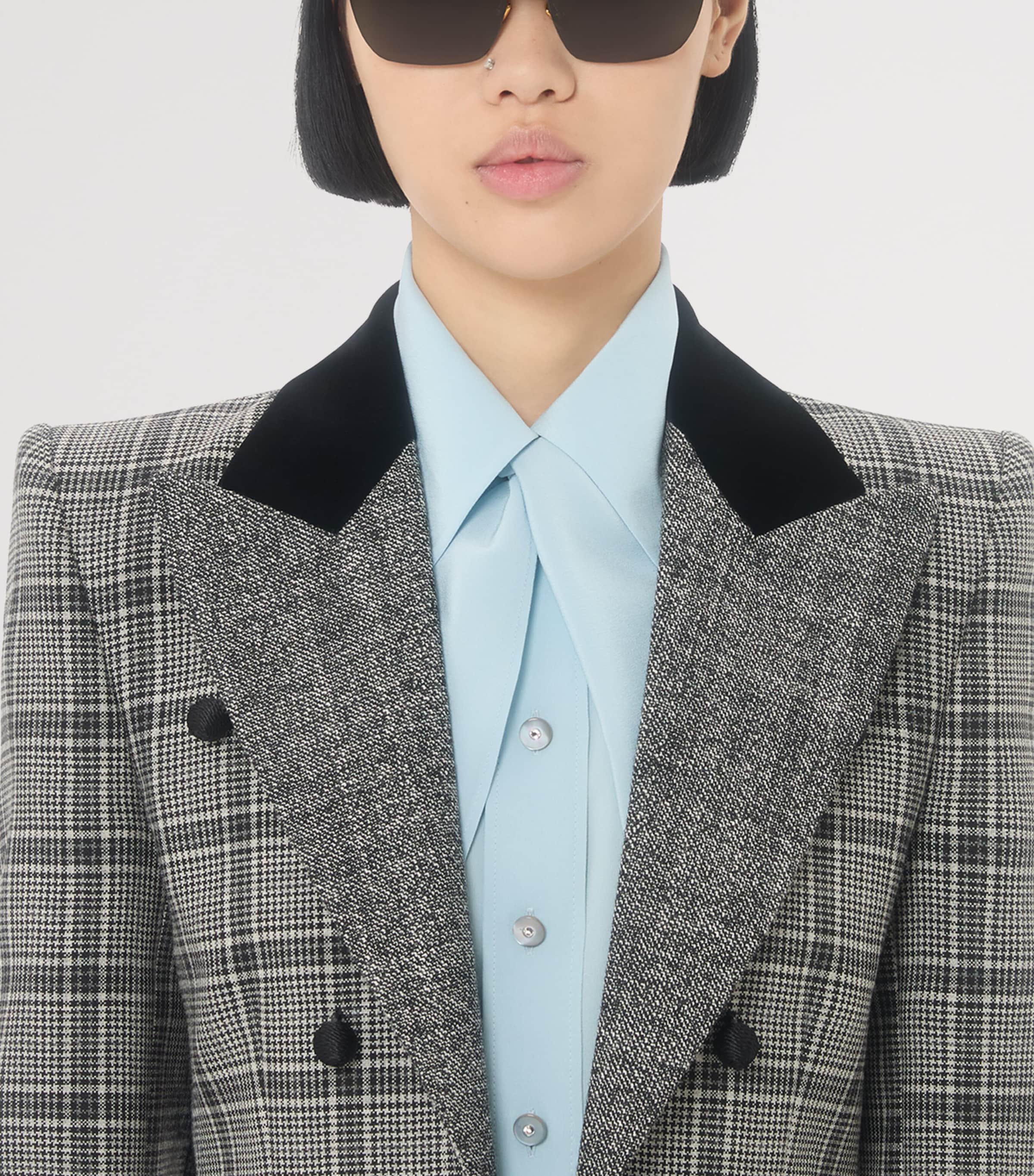 Virgin Wool Blazer C1W Image 5