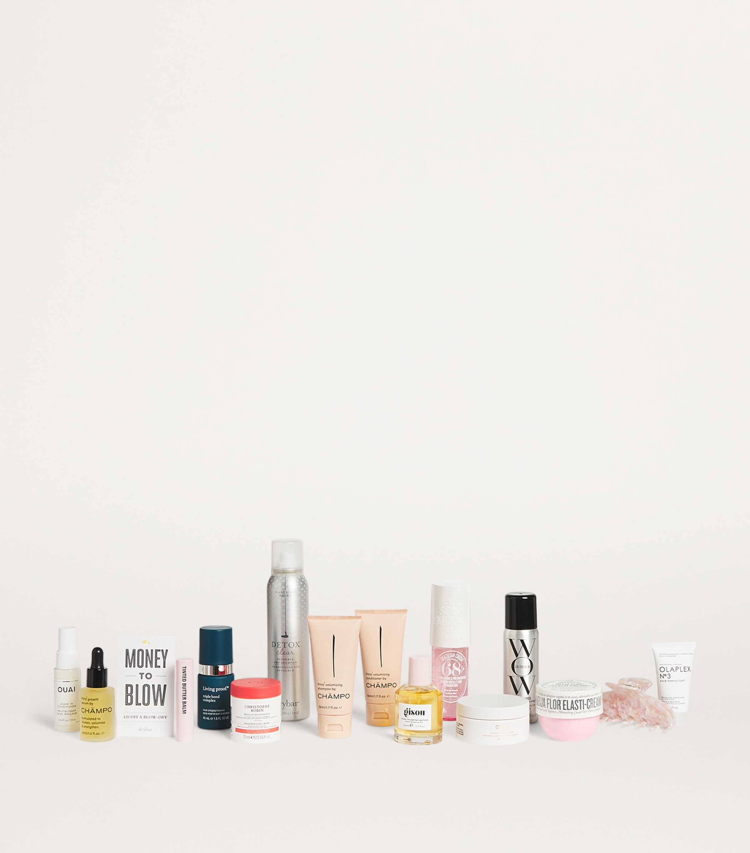 Harrods of London The Harrods 12 Days of Hair & Body Advent Calendar