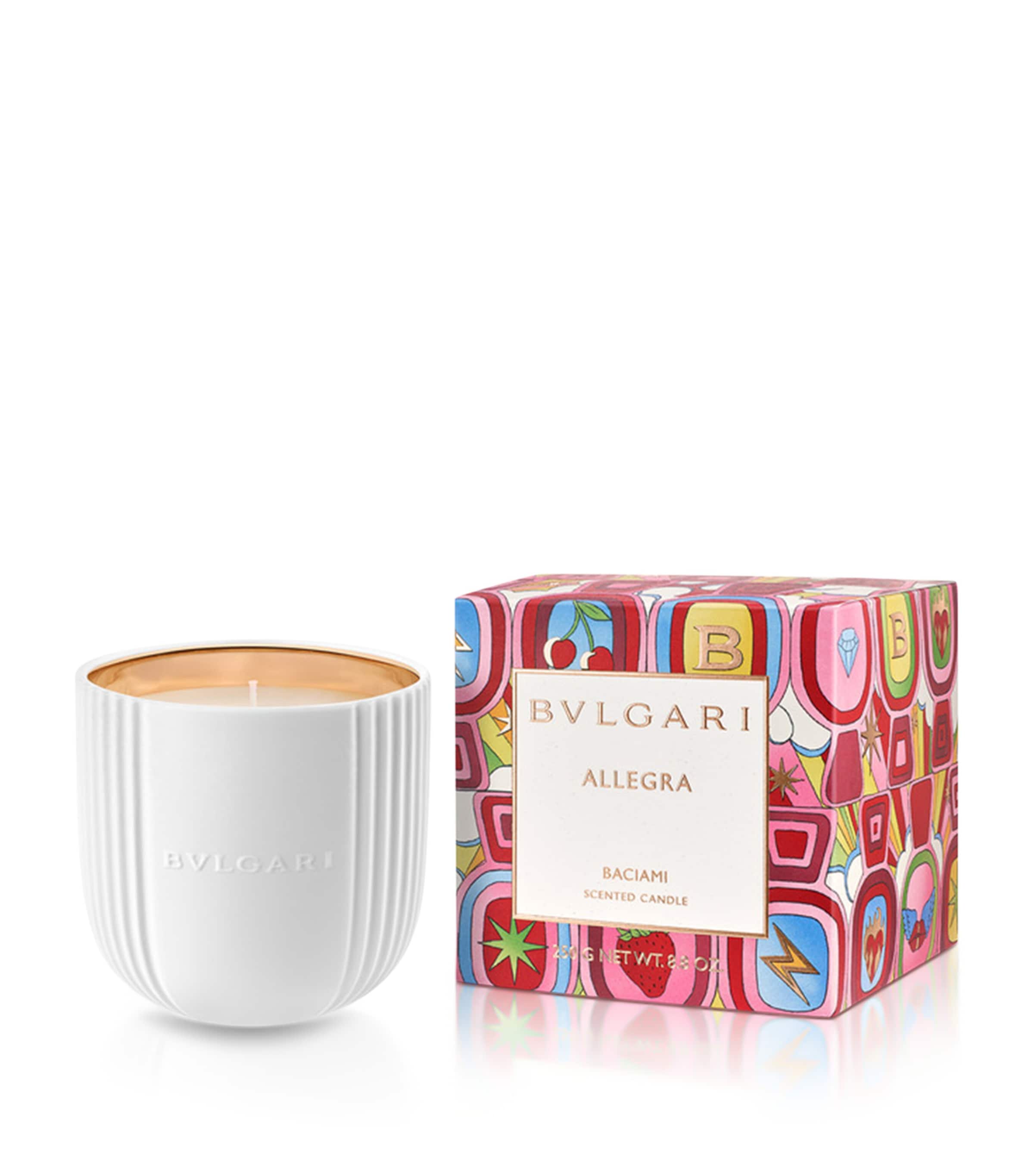 Bvlgari Allegra Baciami Candle (250g) | Harrods AE