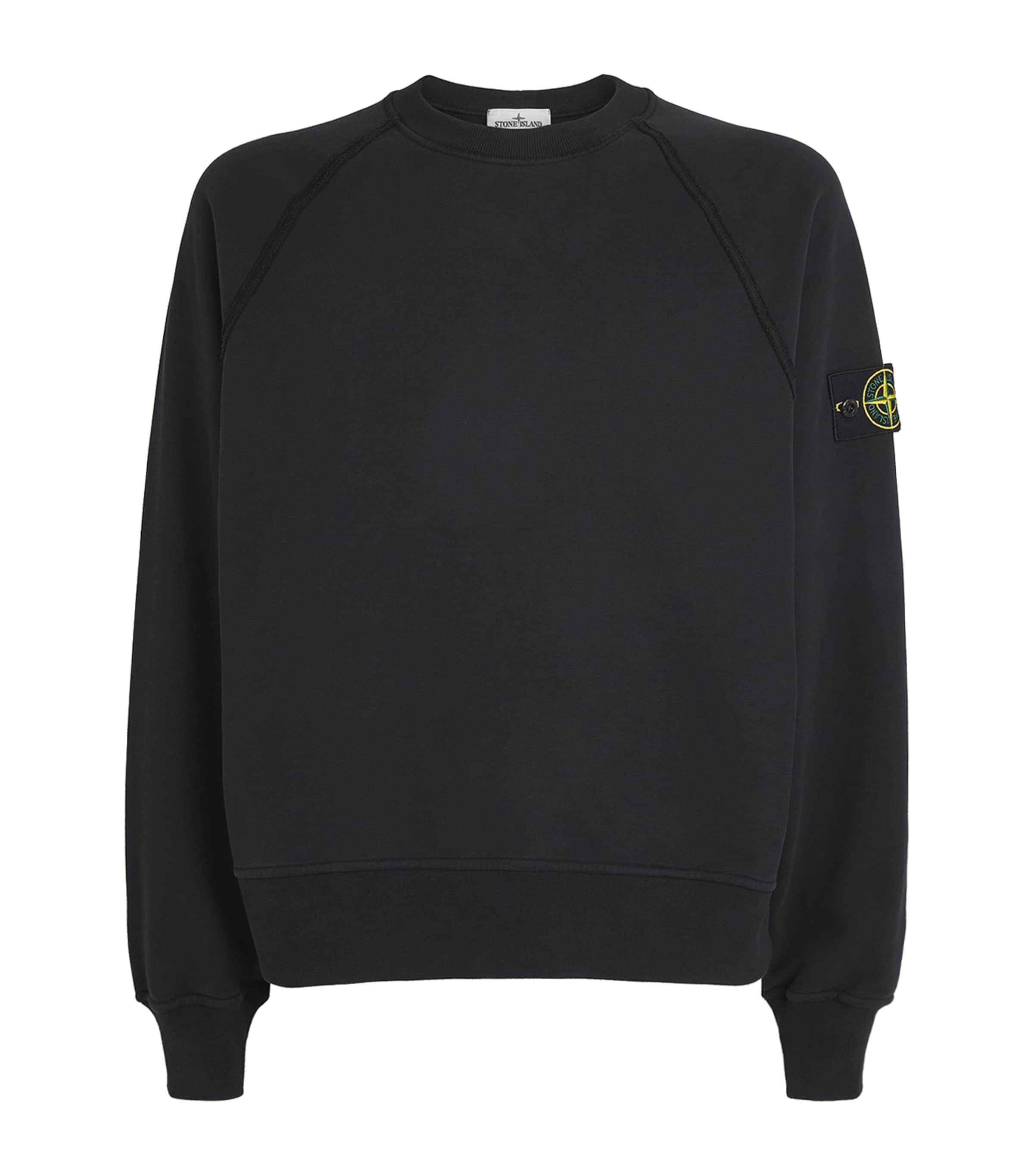 Cotton Compass Logo Sweatshirt V0029 Image 1