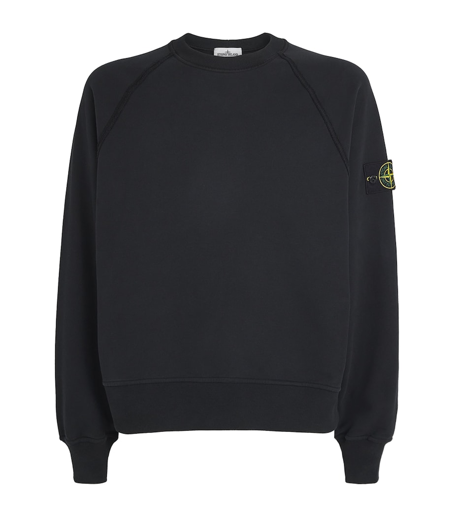 Cotton Compass Logo Sweatshirt V0029 Image 1