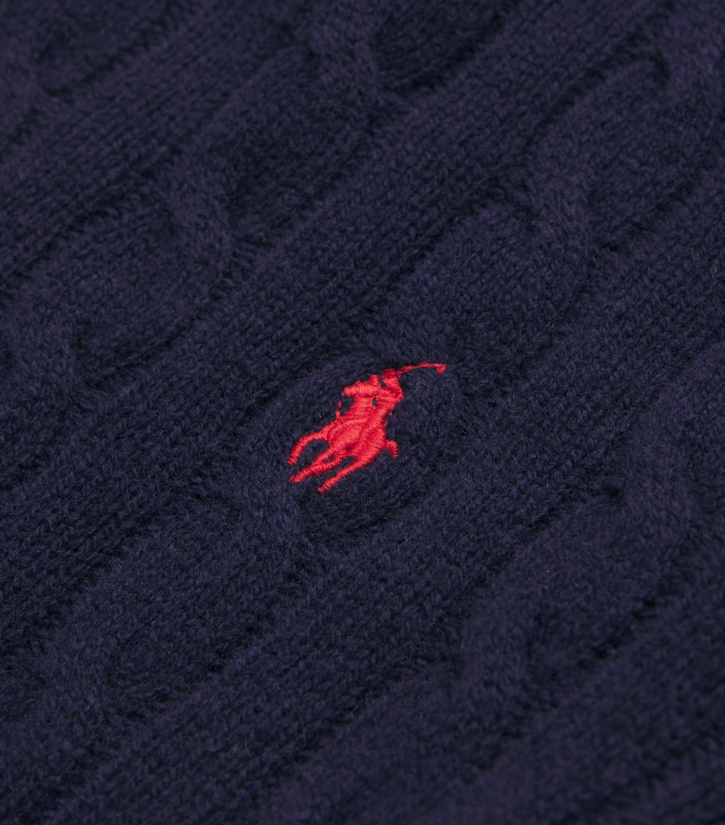 Wool-Cashmere Julianna Sweater HUNTER NAVY Image 5